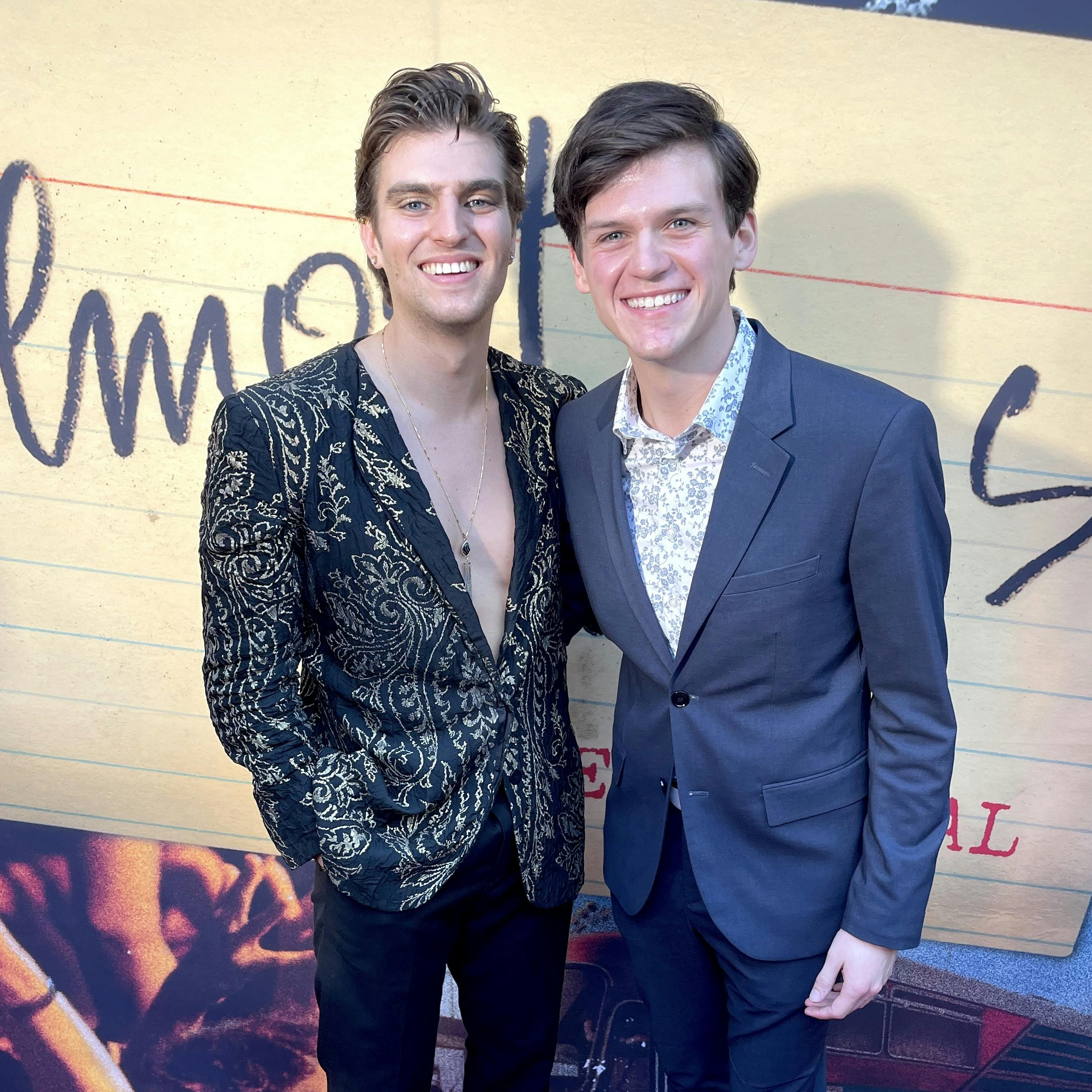 Almost Famous Opening Night - Daniel Sovich and Andrew Poston