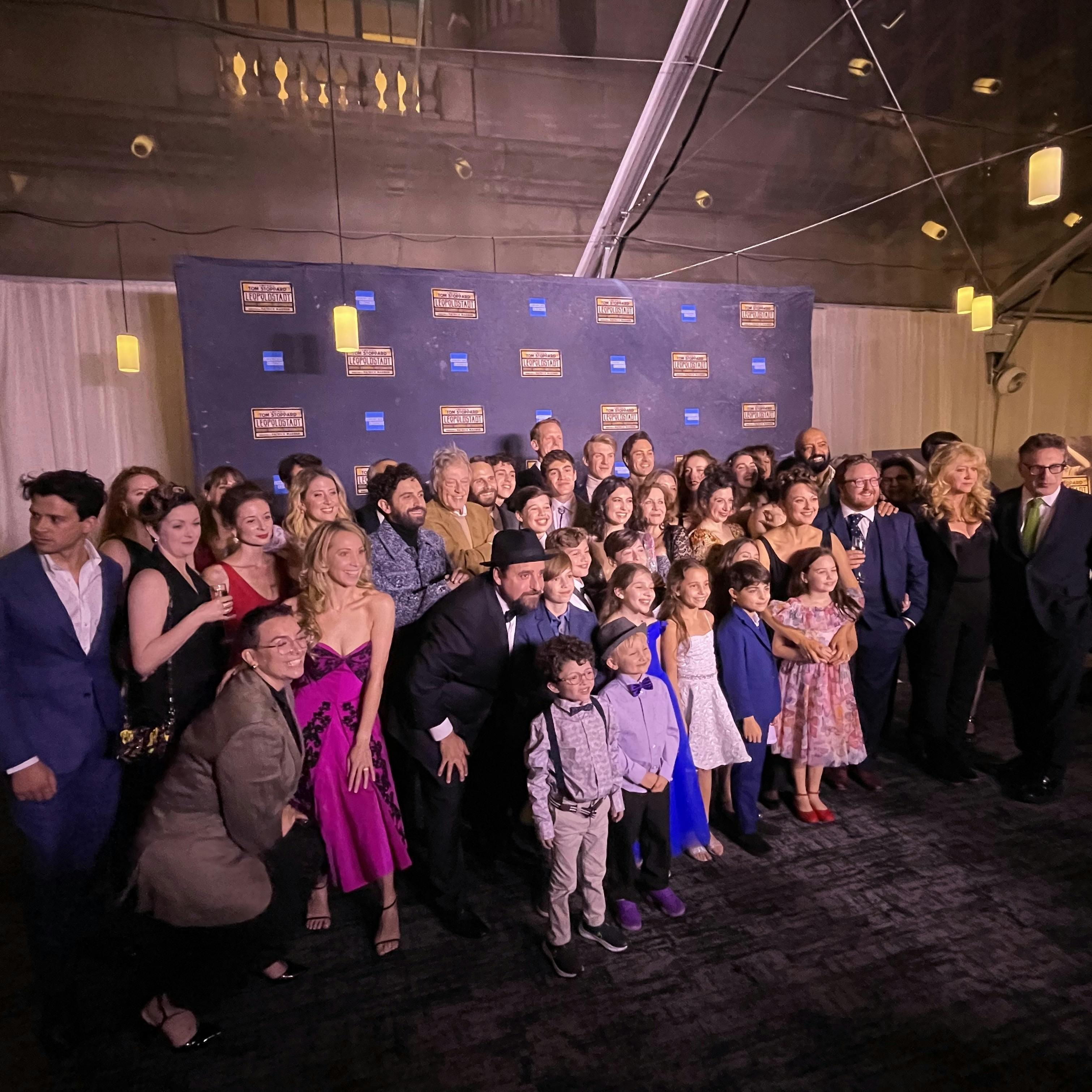 Leopoldstadt Opening Night - Company