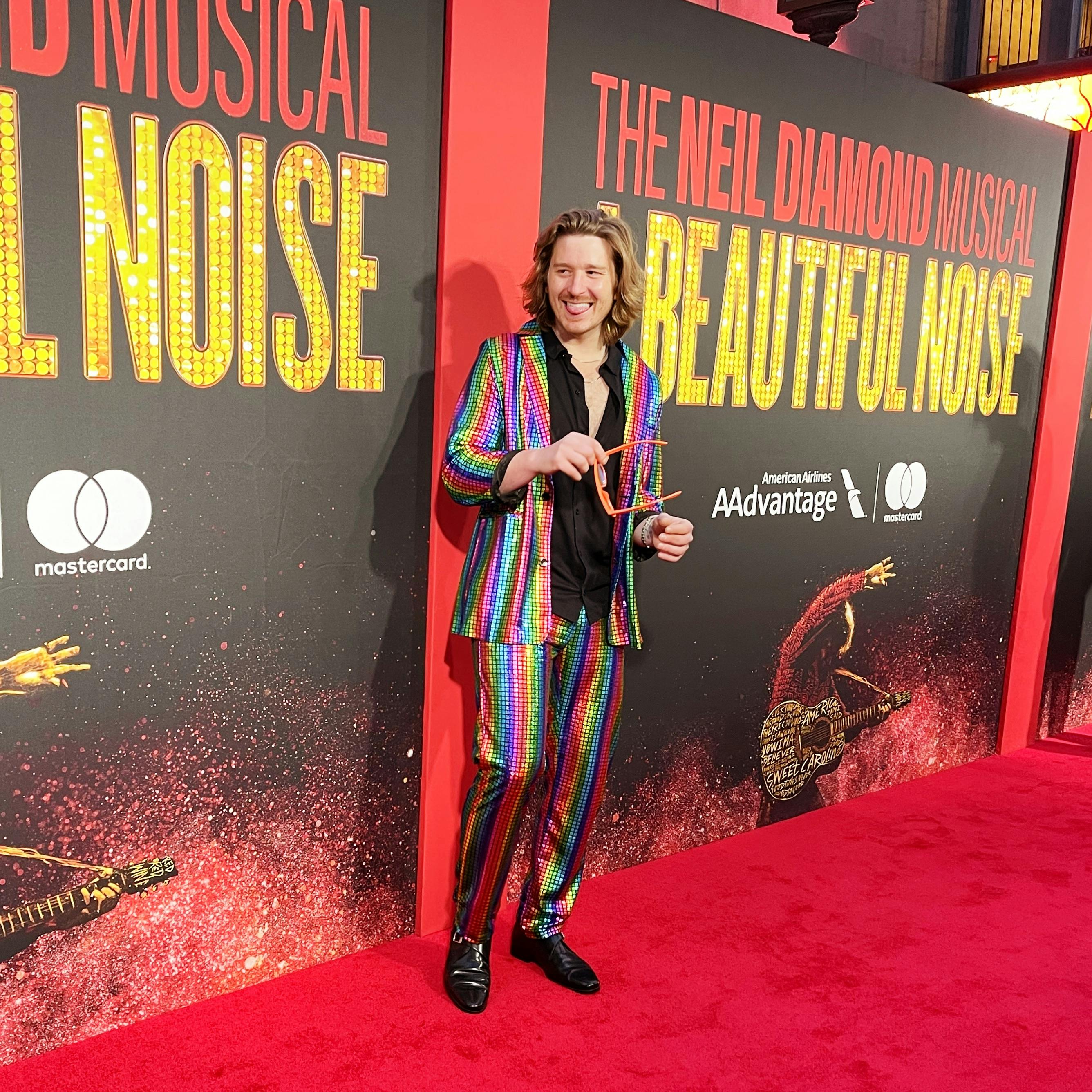 A Beautiful Noise Opening Night - Max Sangerman