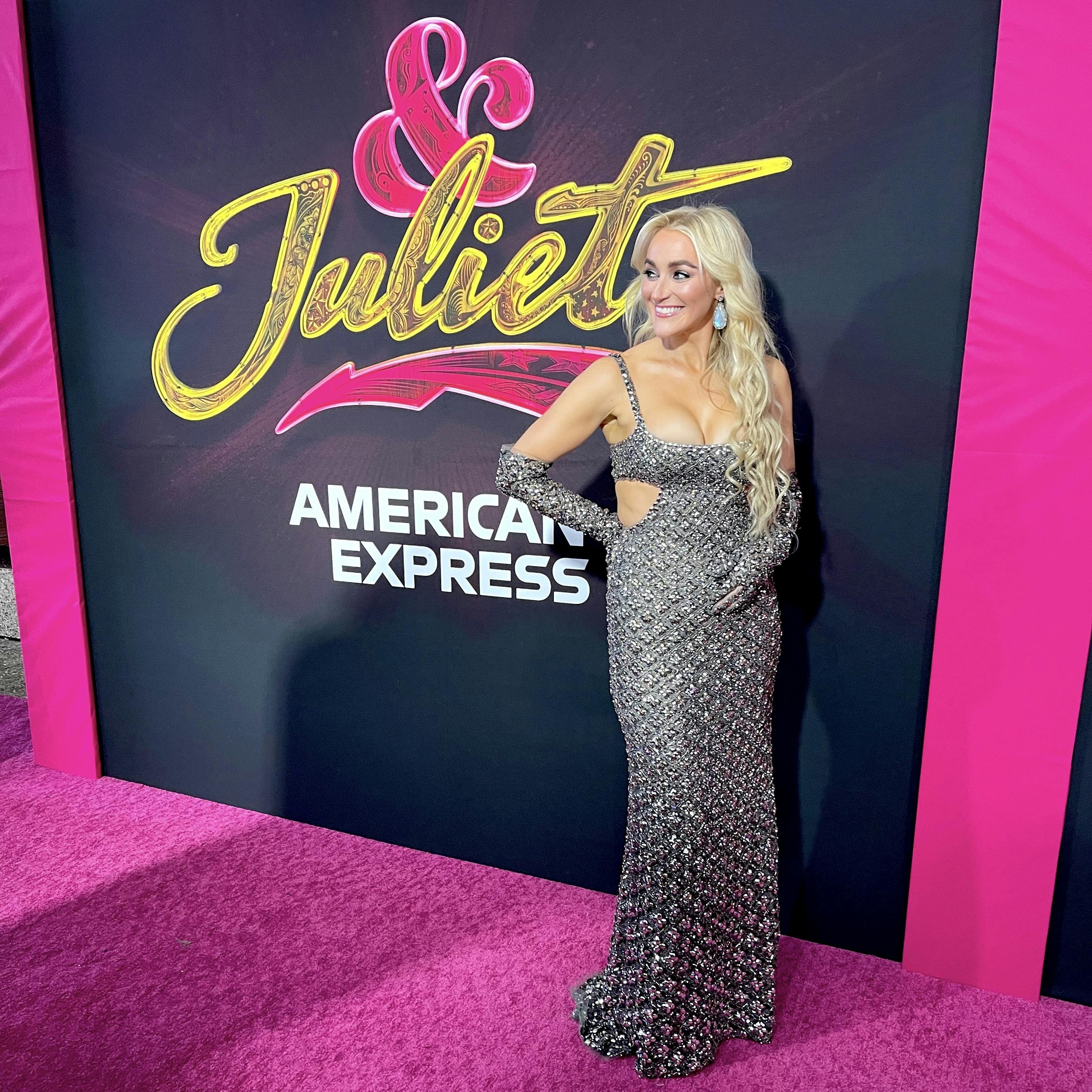 & Juliet Opening Night - Betsy Wolfe