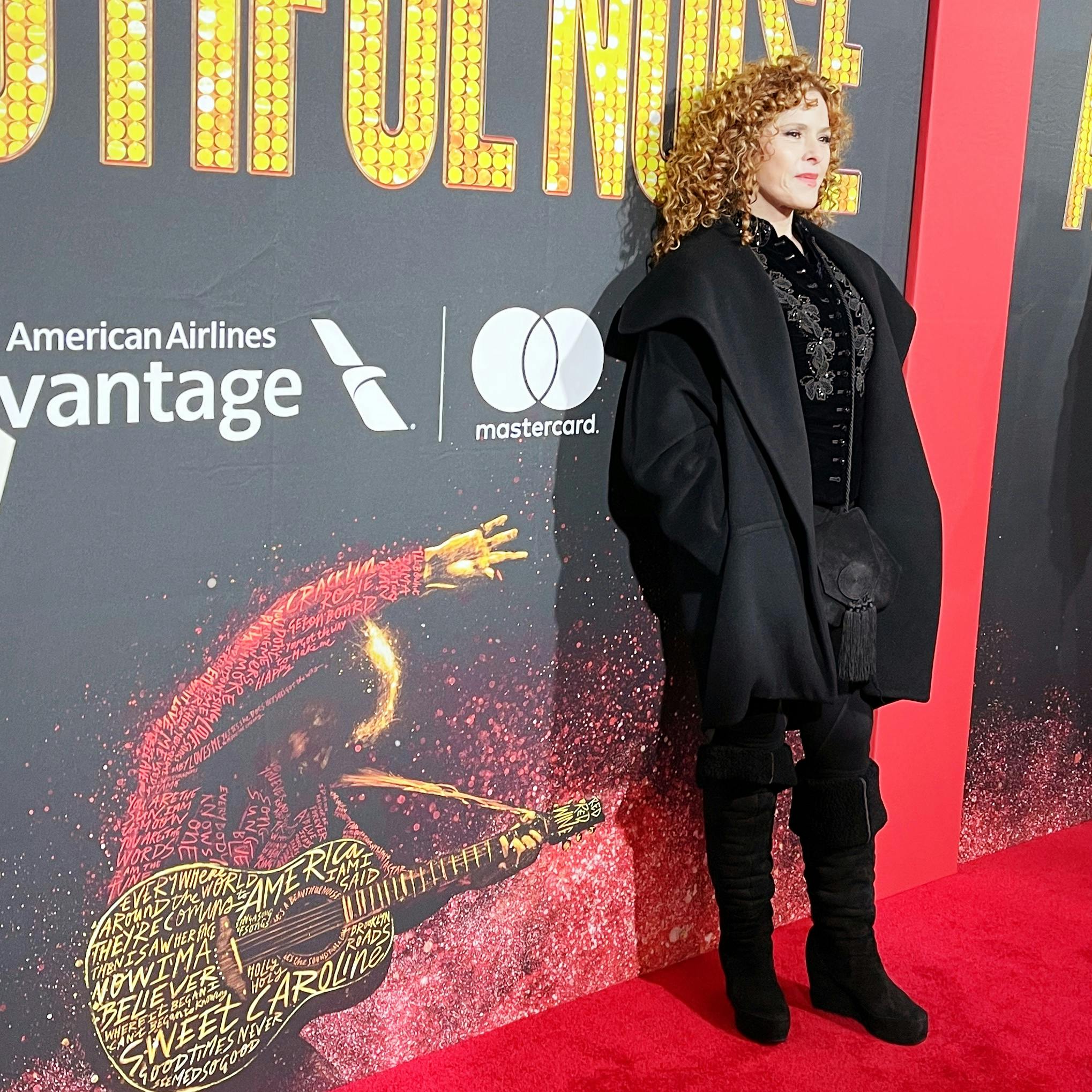 A Beautiful Noise Opening Night - Bernadette Peters