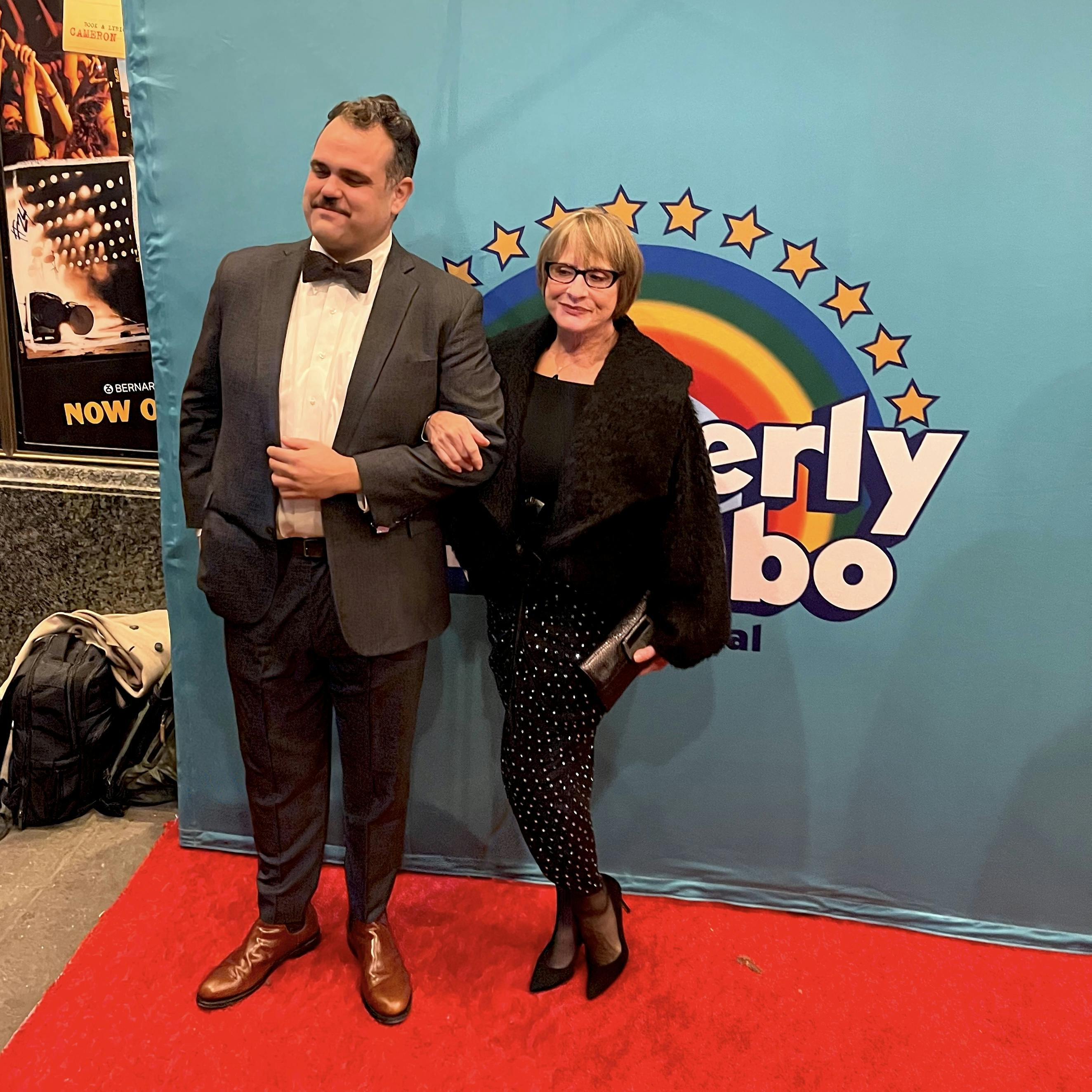 Kimberly Akimbo Opening Night - Greg and Patti 1