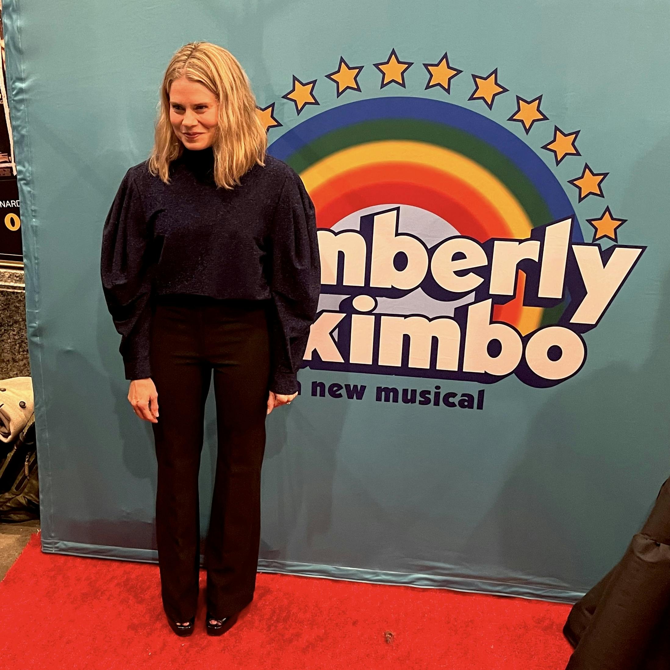 Kimberly Akimbo Opening Night - Celia Keenan-Bolger