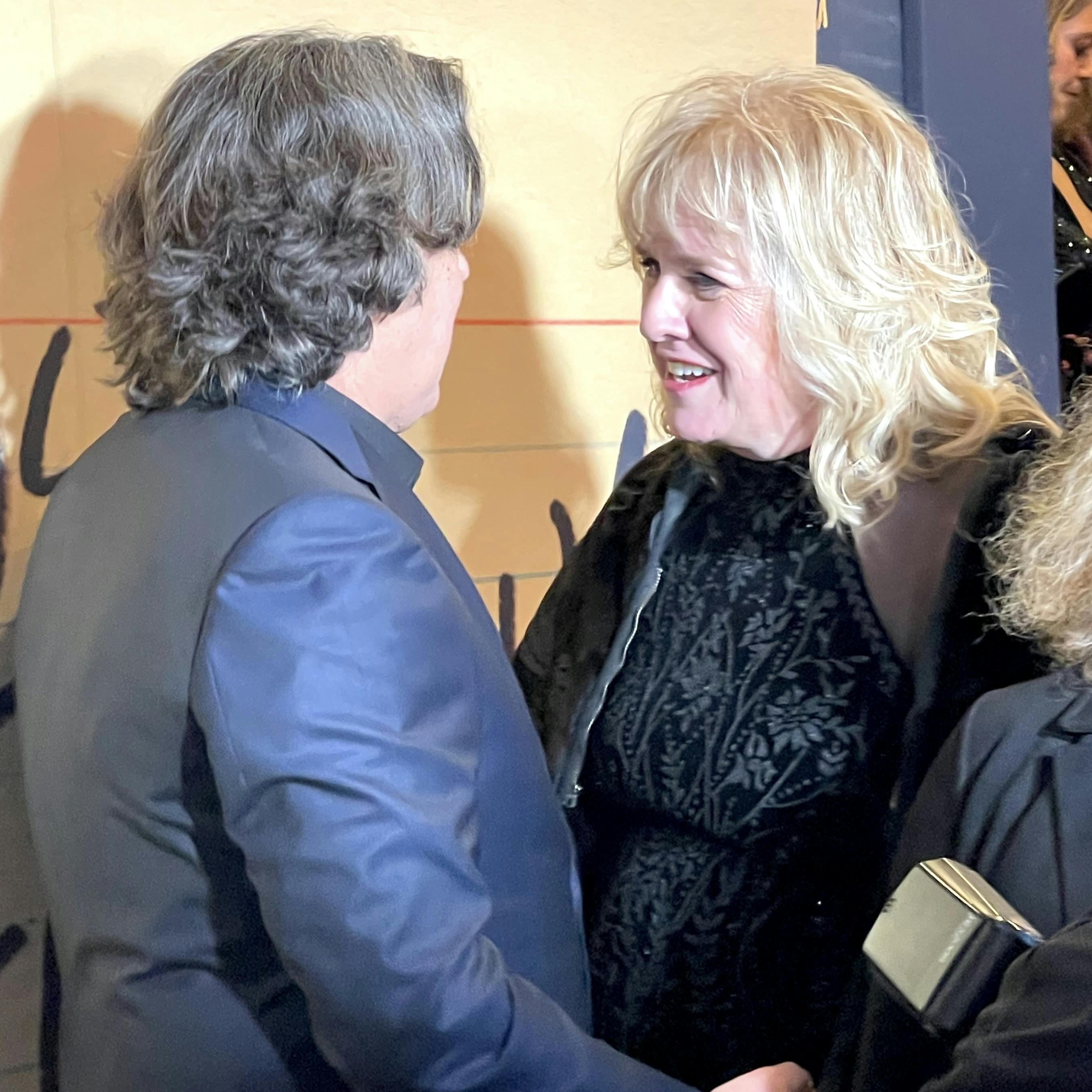 Almost Famous Opening Night - Cameron Crowe and Pennie Trumbull