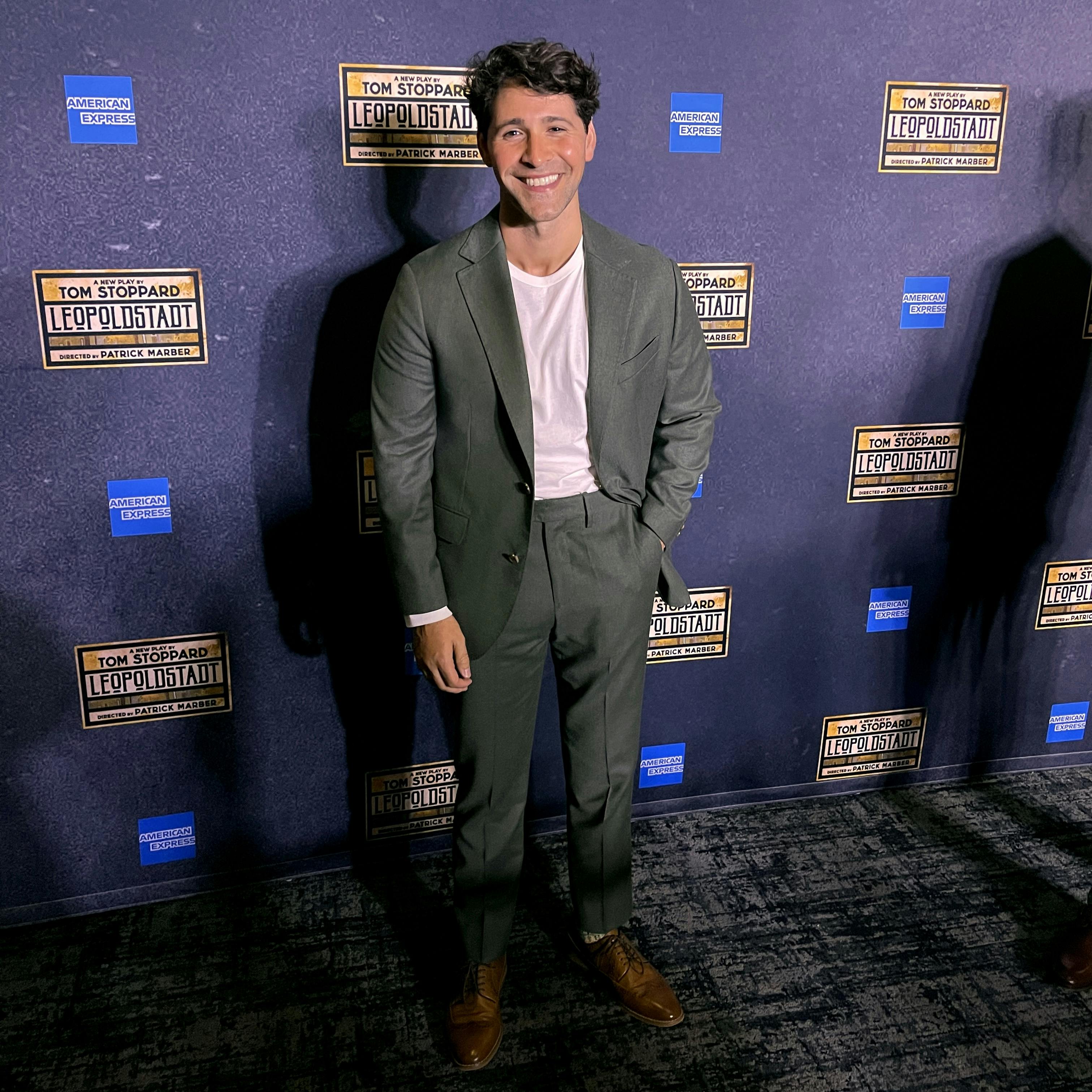 Leopoldstadt Opening Night - Dylan S. Wallach