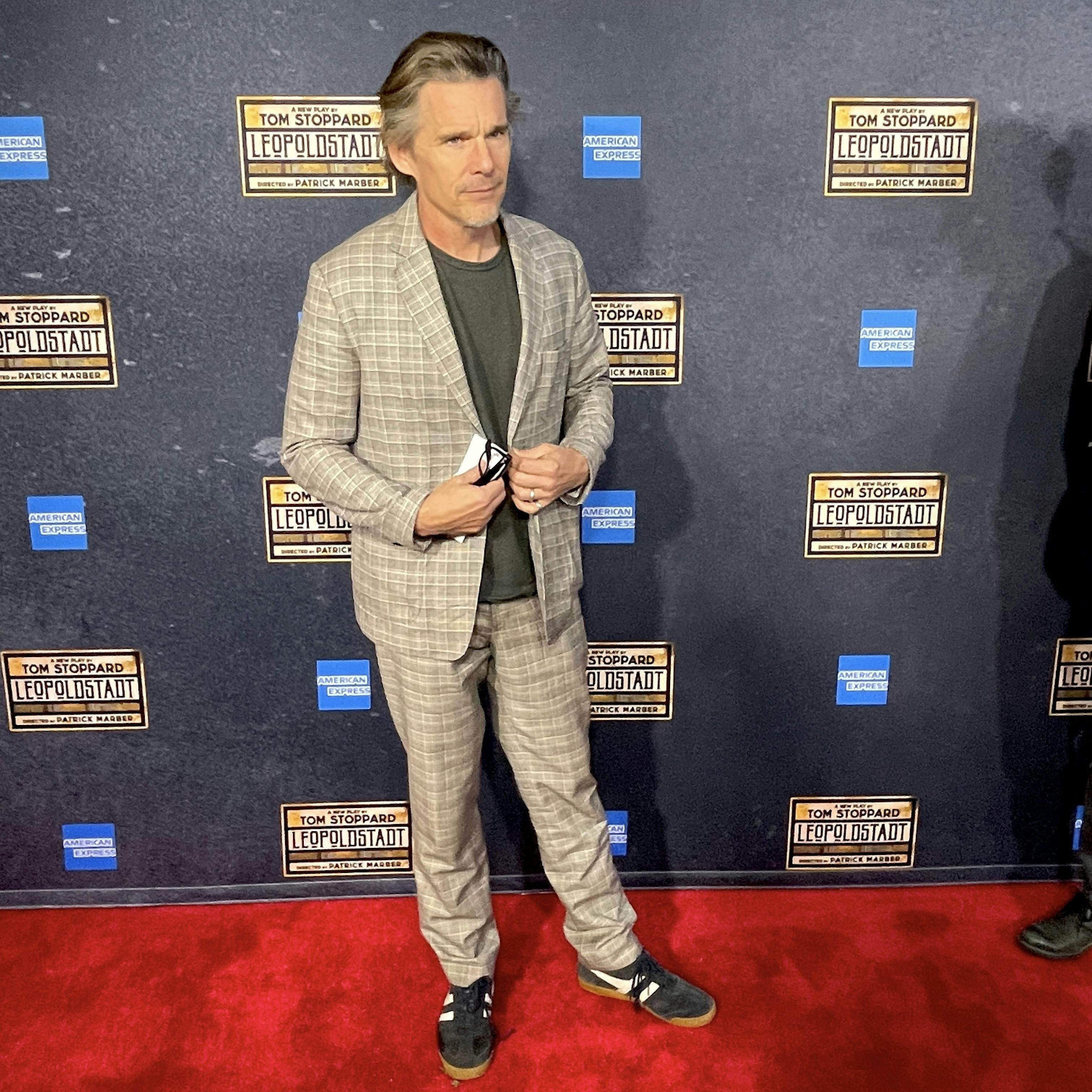 Leopoldstadt Opening Night - Ethan Hawke