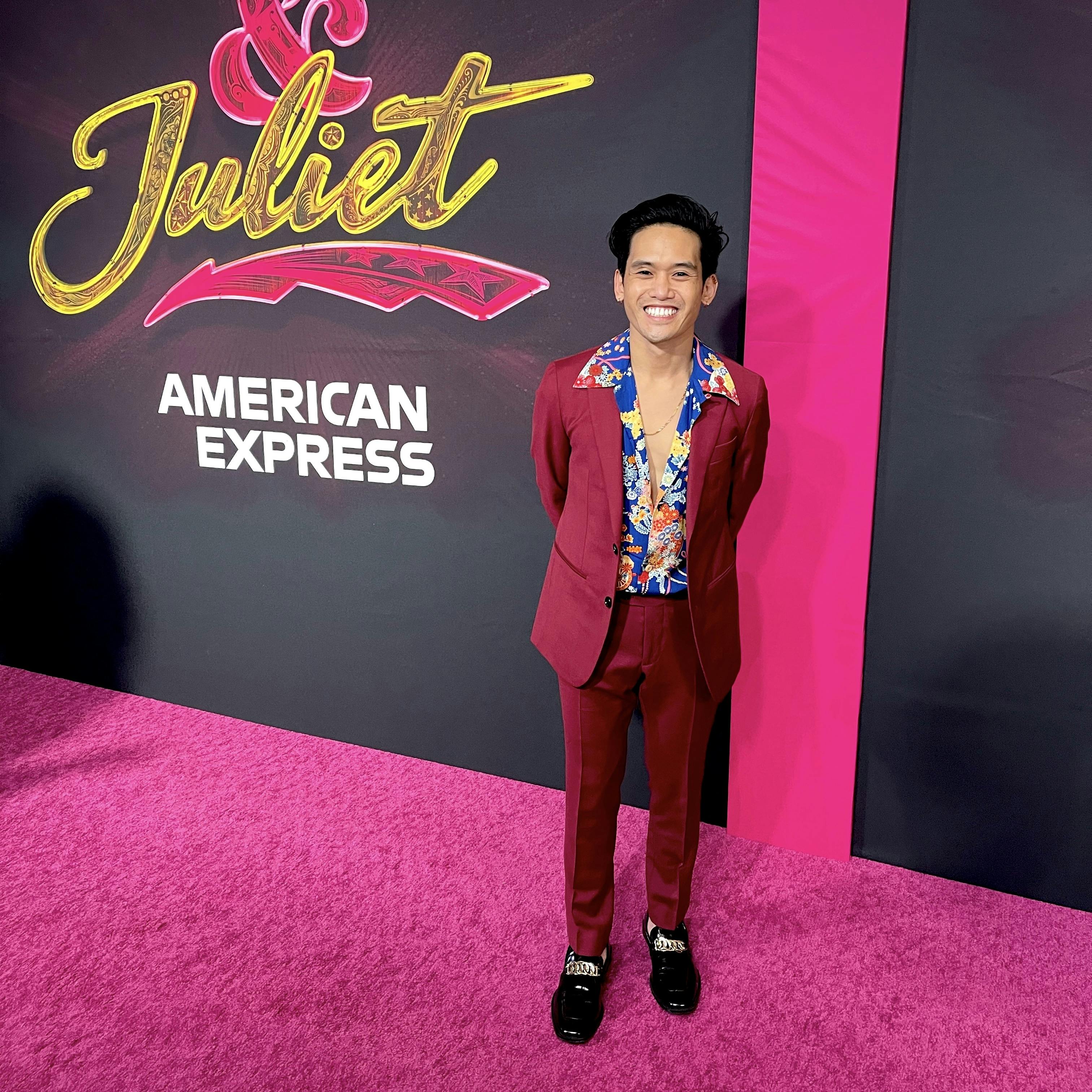 & Juliet Opening Night - Nico De Jesus