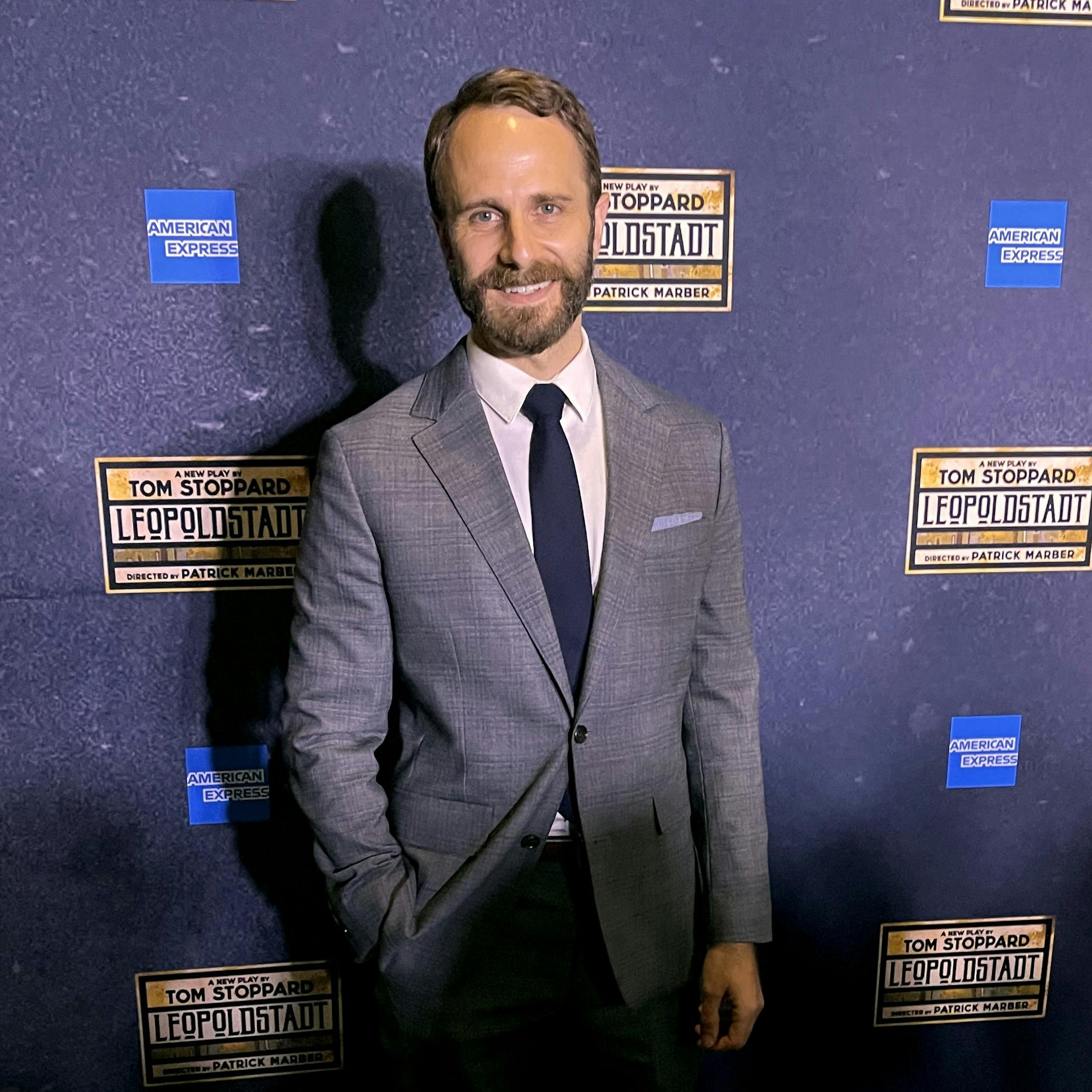 Leopoldstadt Opening Night - Matt Harrington
