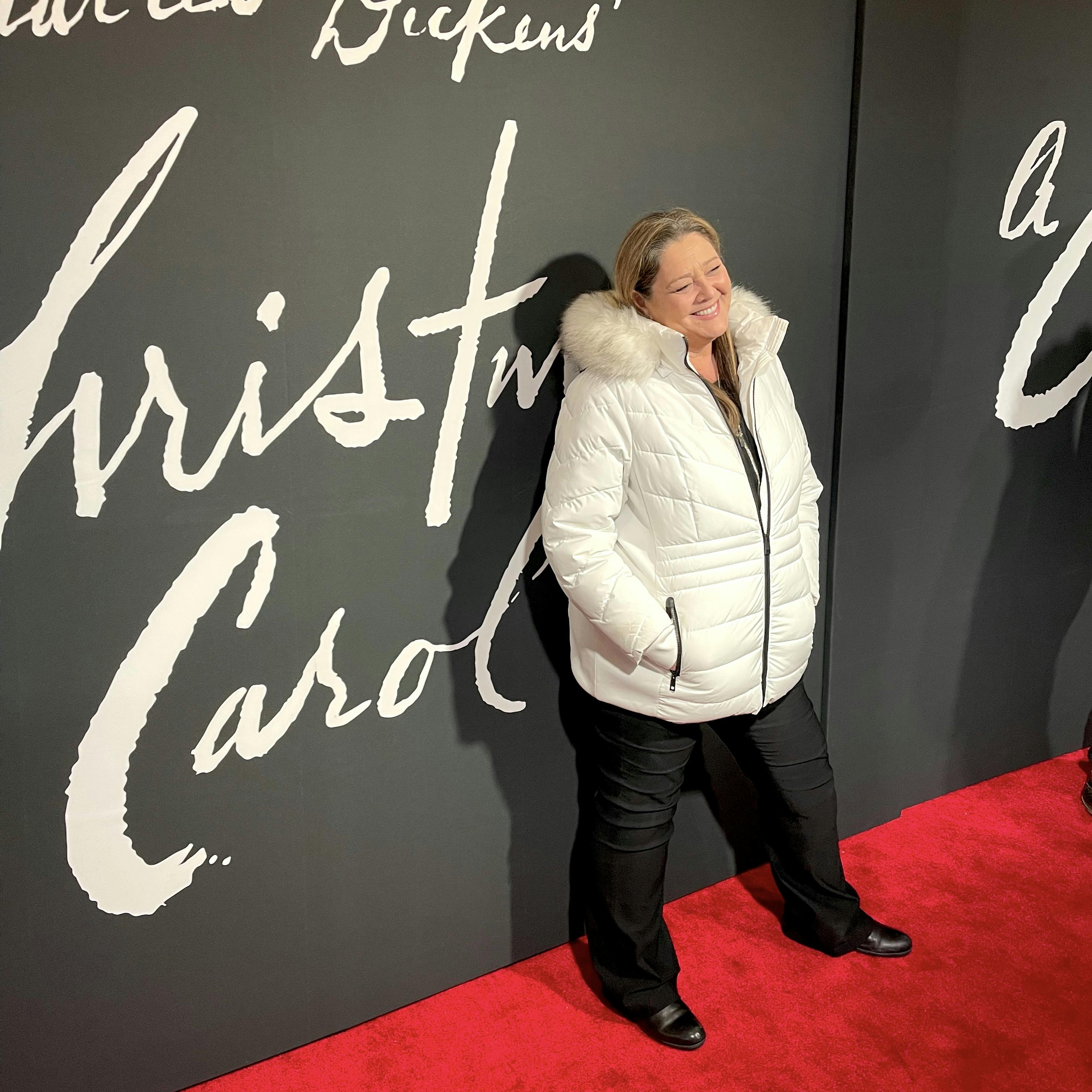 A Christmas Carol Opening Night - Camryn Manheim