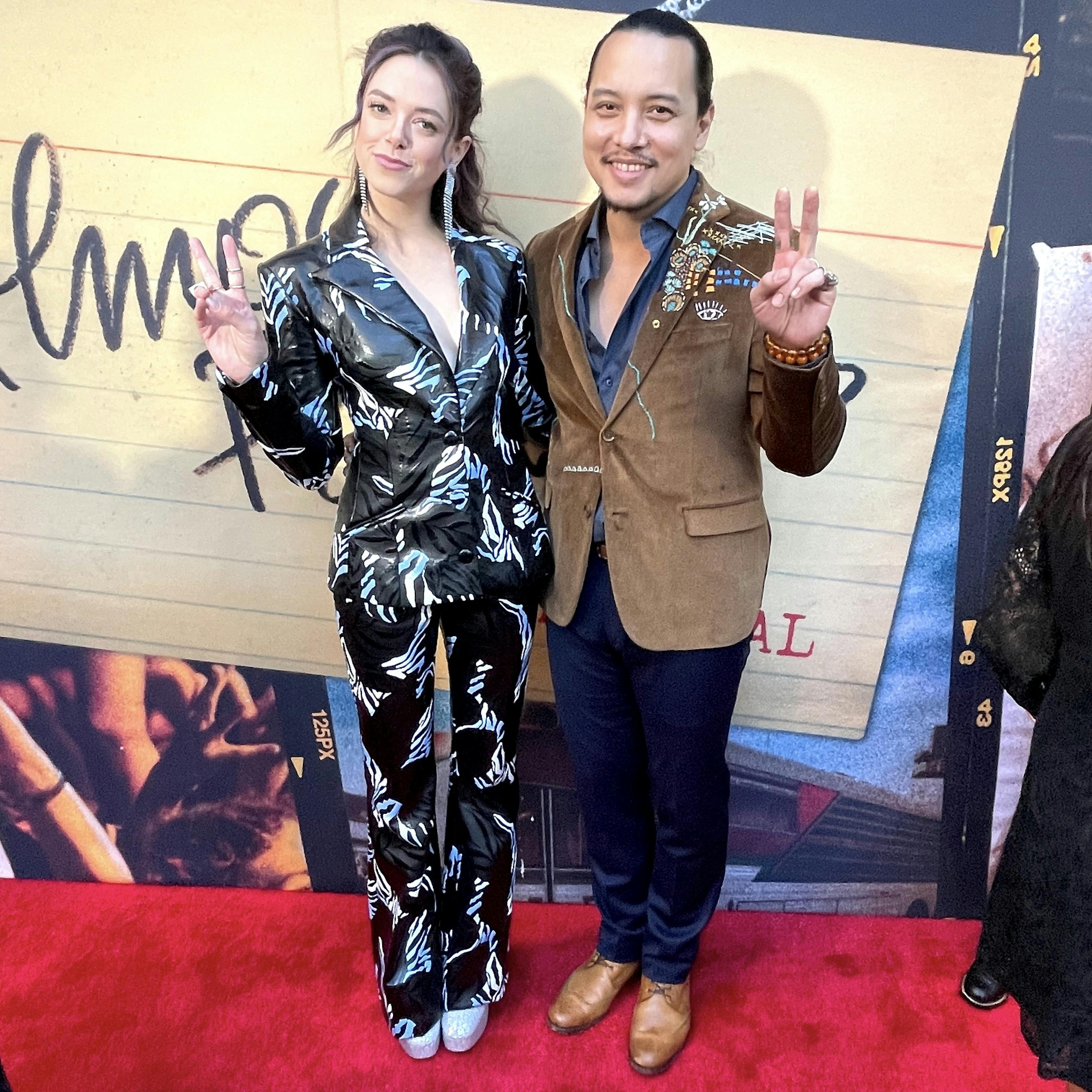 Almost Famous Opening Night - Emily Schultheis and Matthew C. Yee