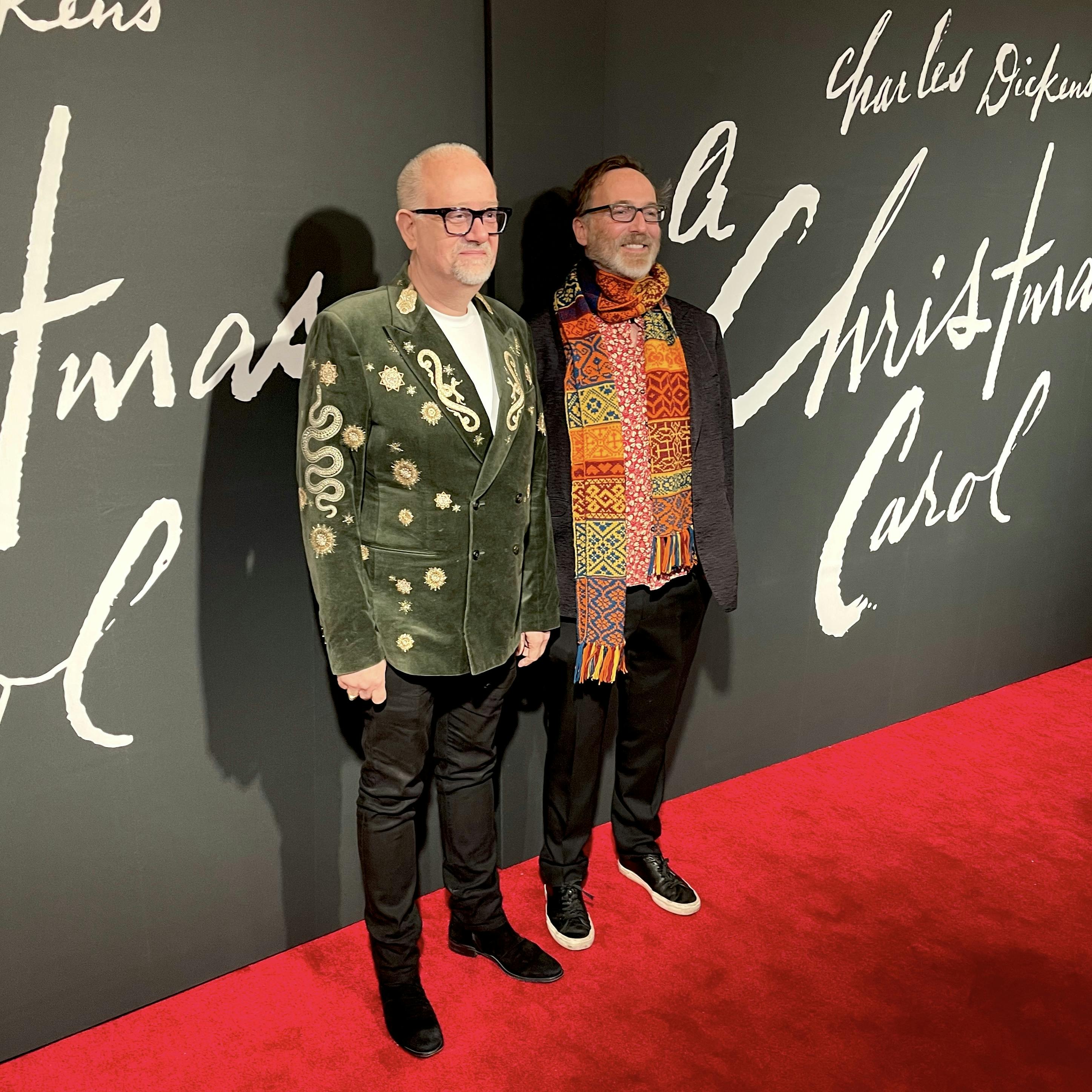 A Christmas Carol Opening Night - Doug Wright David Clement