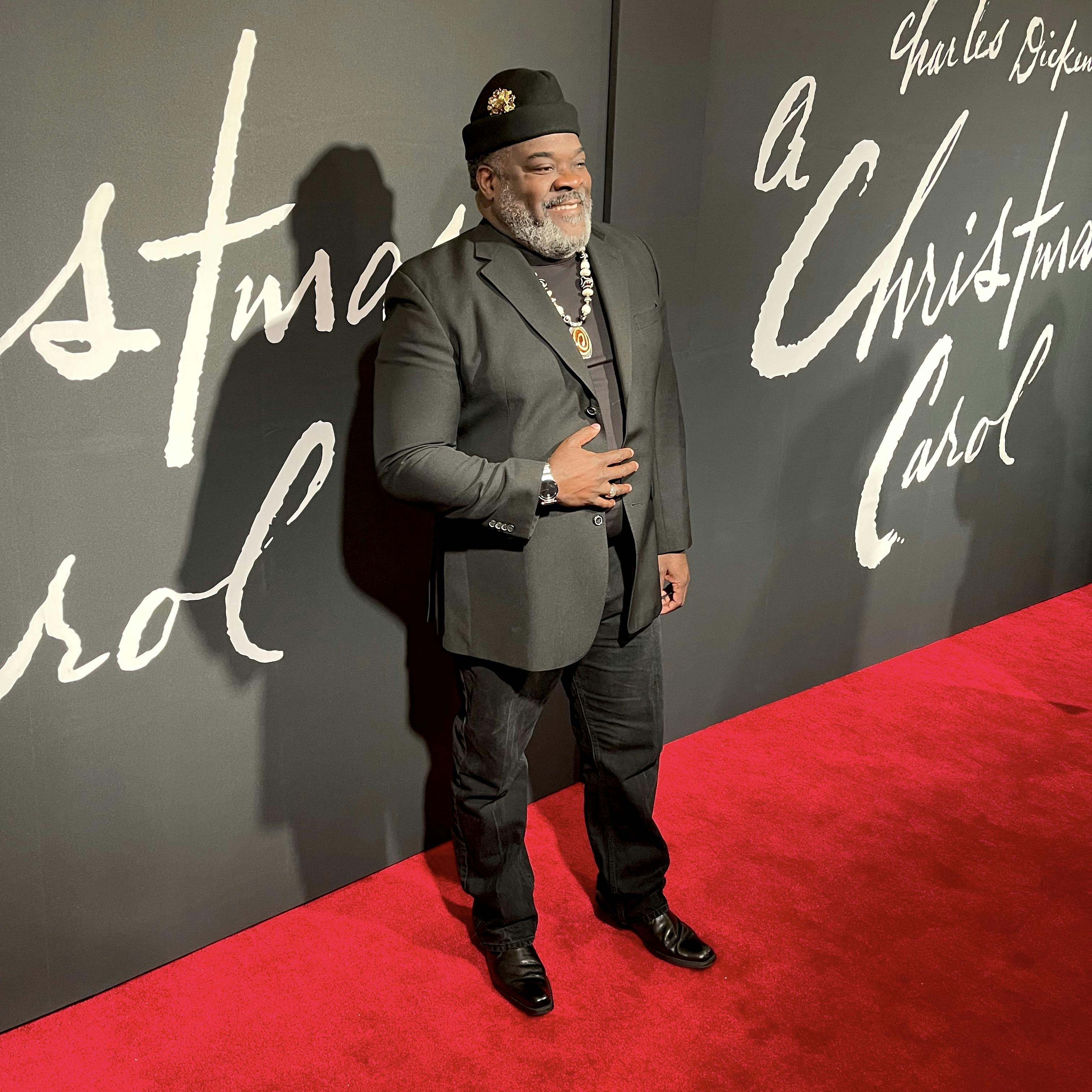 A Christmas Carol Opening Night - Philip Boykin