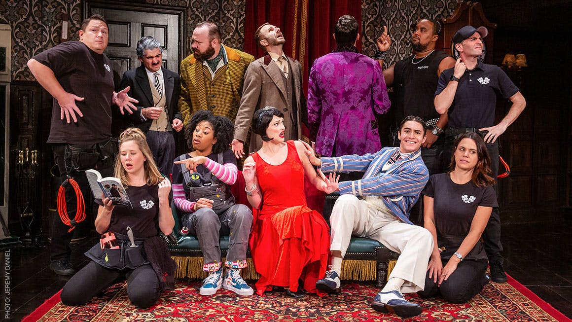 The Play That Goes Wrong 2022 1