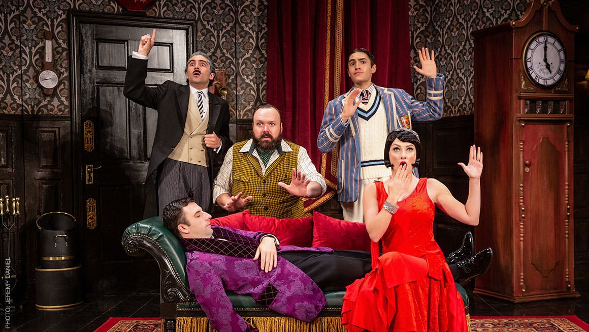 The Play That Goes Wrong 2022 3