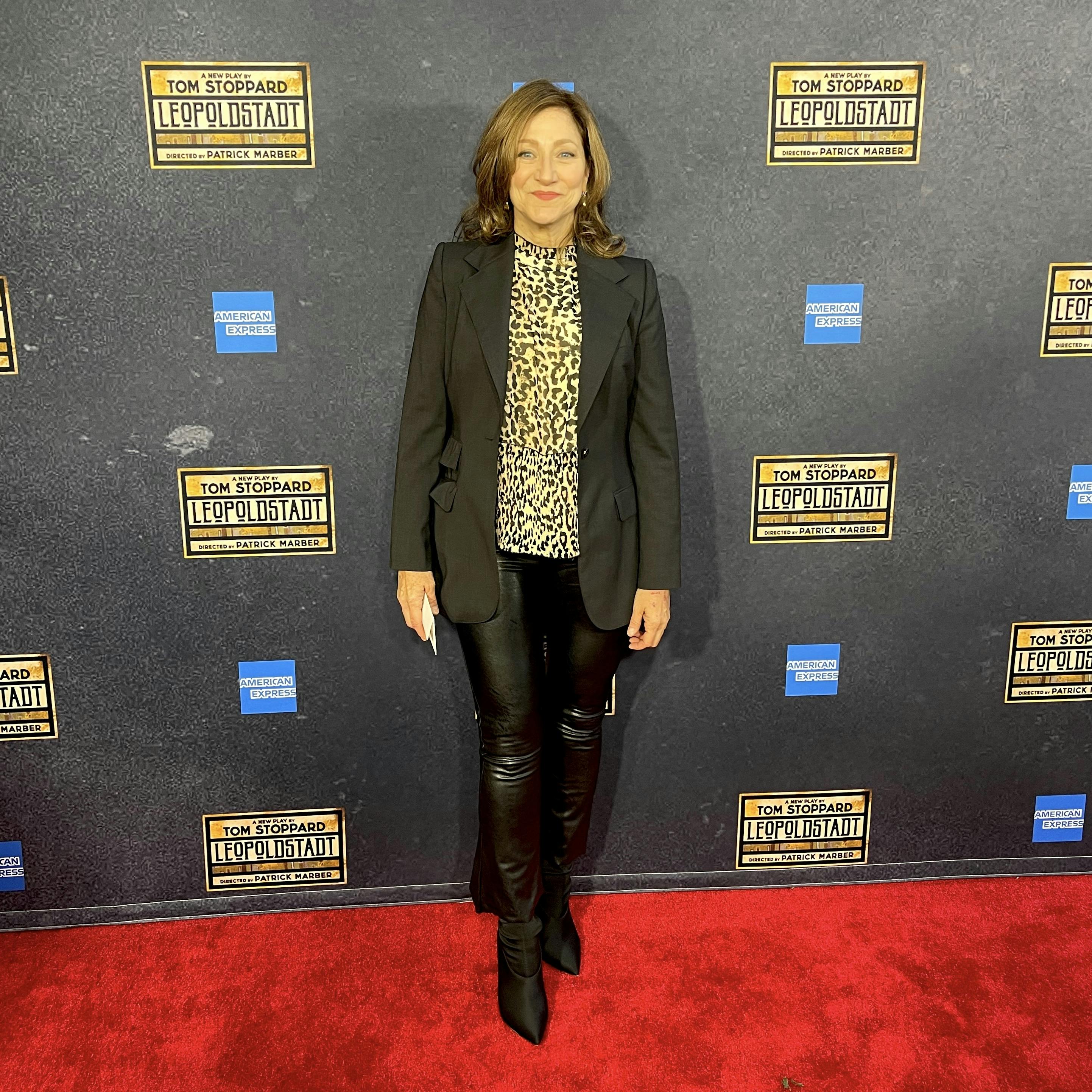 Leopoldstadt Opening Night - Edie Falco