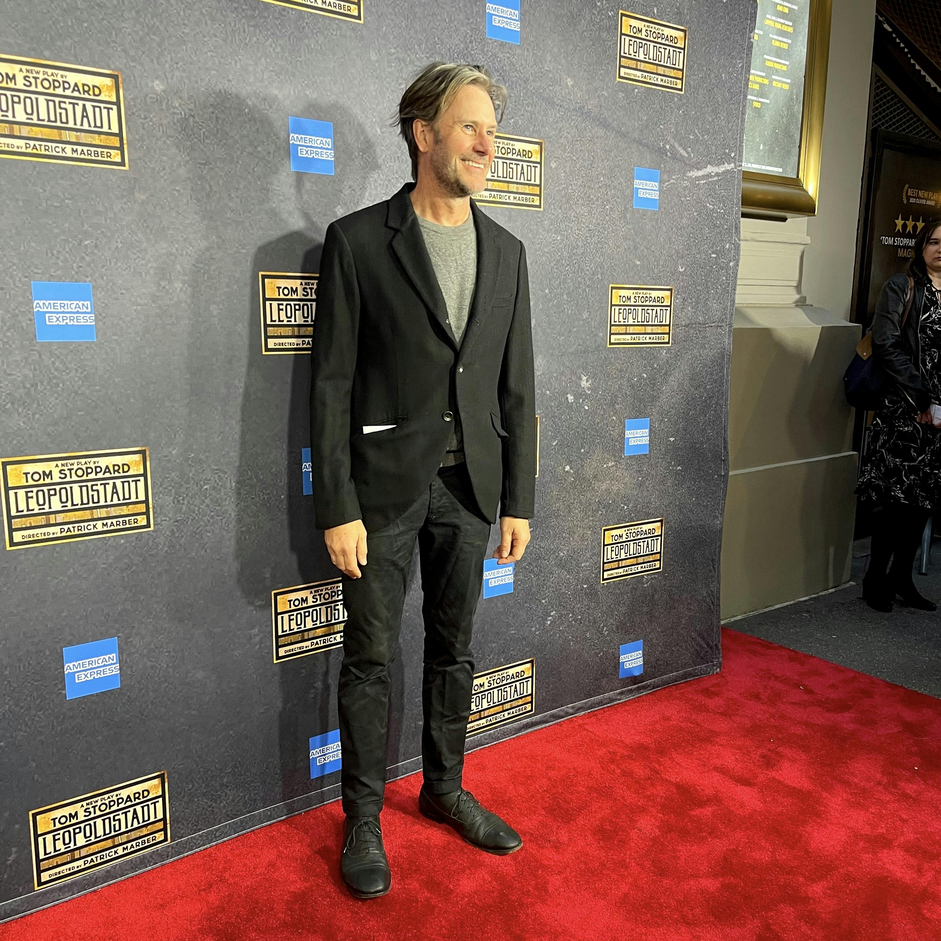 Leopoldstadt Opening Night - Josh Hamilton