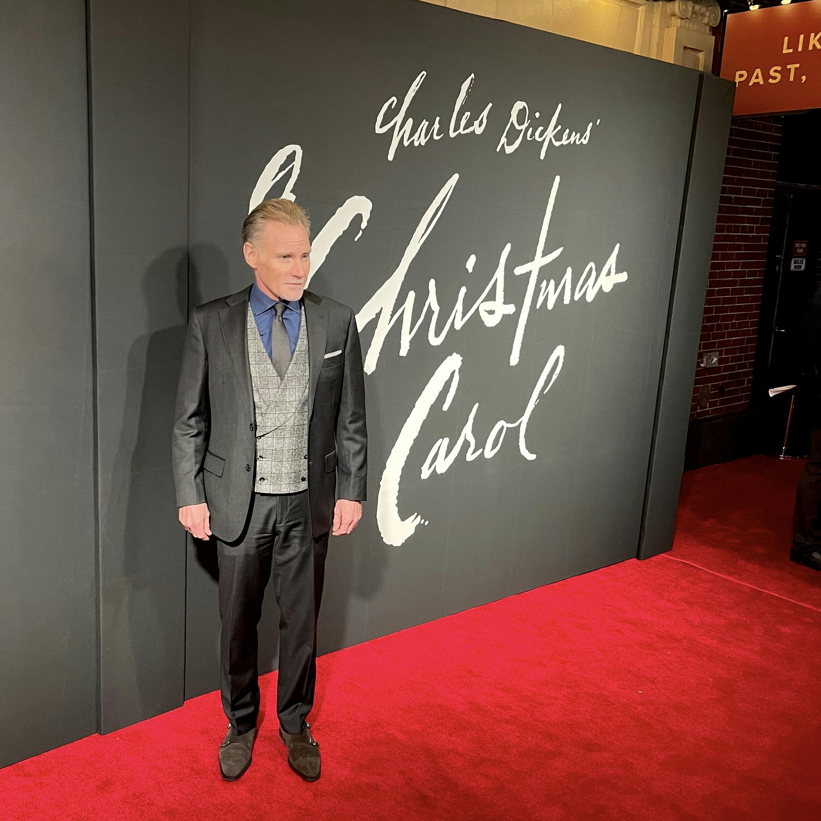 A Christmas Carol Opening Night - Pete Bradbury
