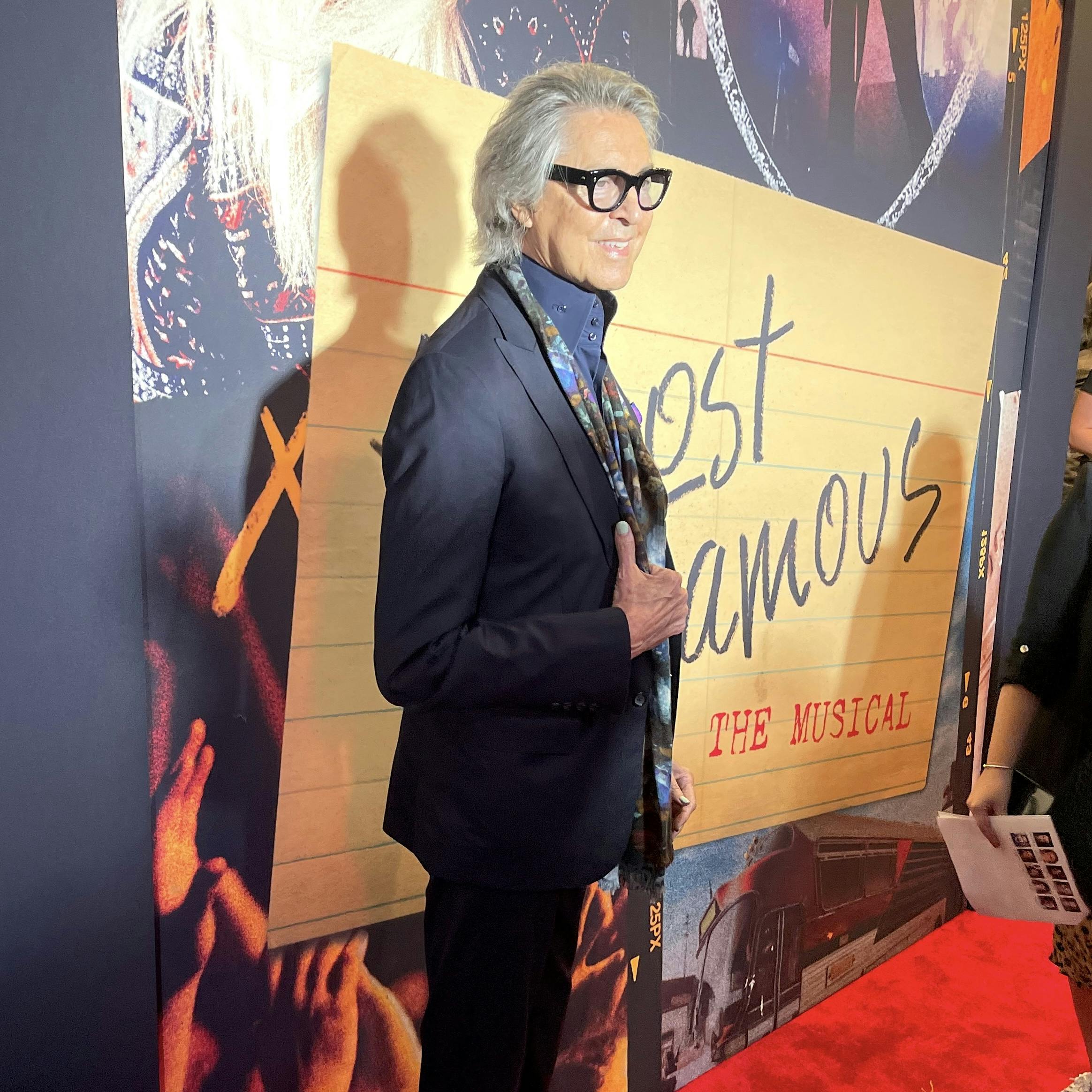 Almost Famous Opening Night - Tommy Tune