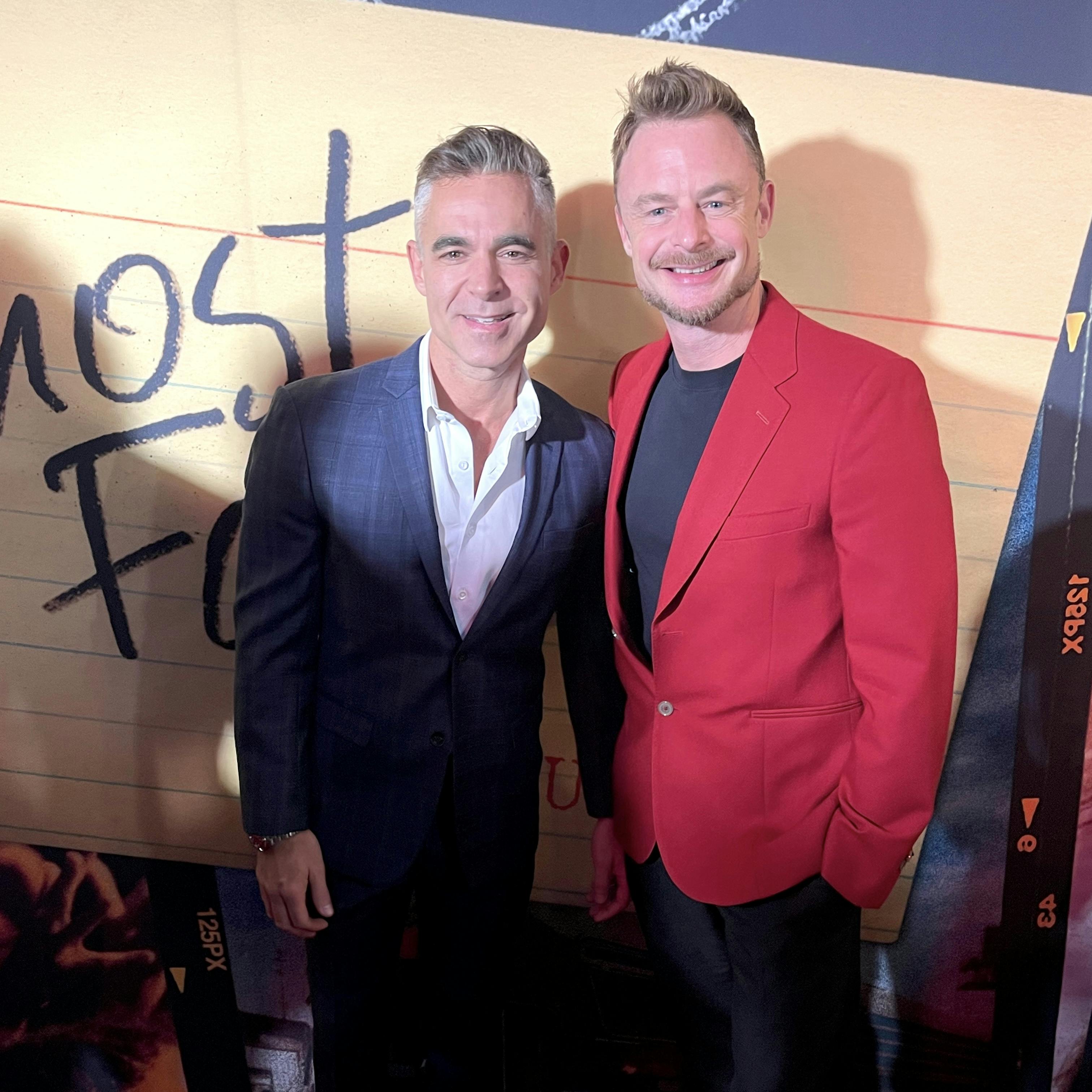 Almost Famous Opening Night - Ross Rayburn and Christopher Wheeldon