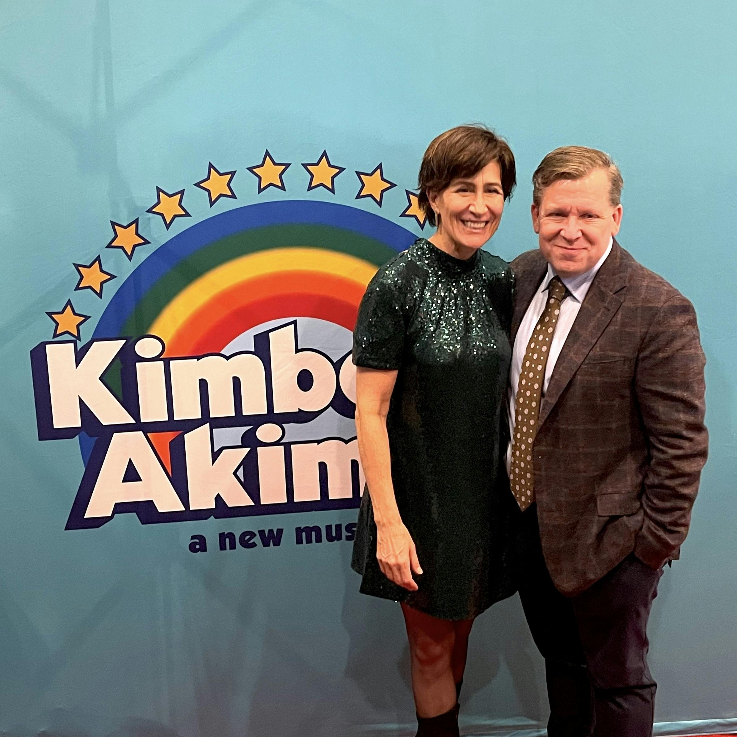 Kimberly Akimbo Opening Night - Jeanine and David