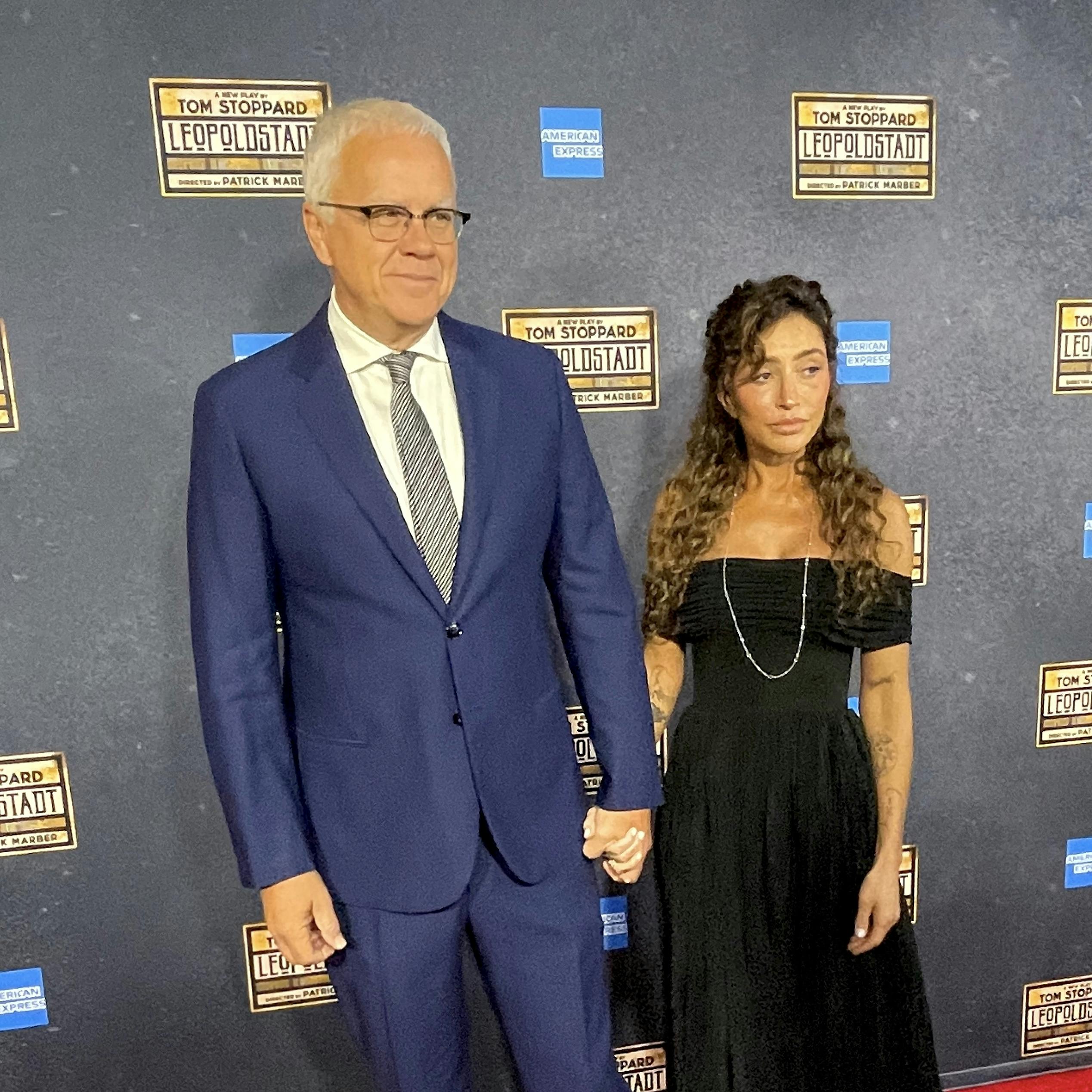 Leopoldstadt Opening Night - Tim Robbins