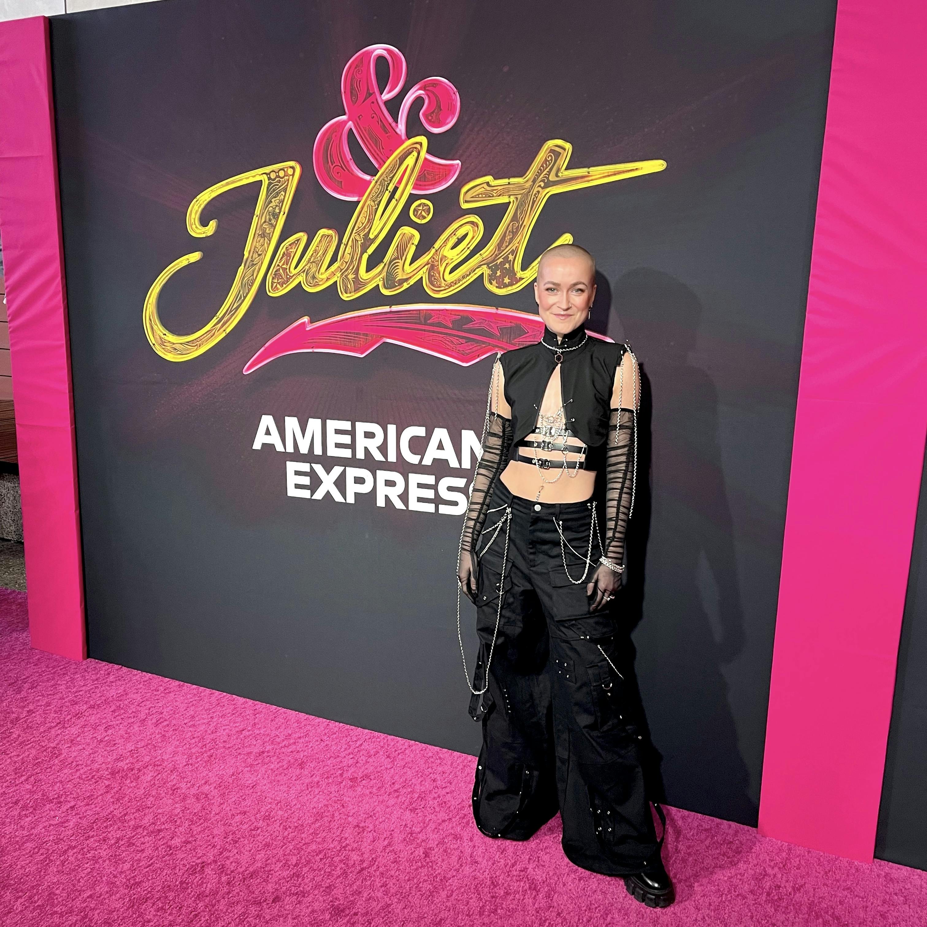 & Juliet Opening Night - Bobby Pocket Horner