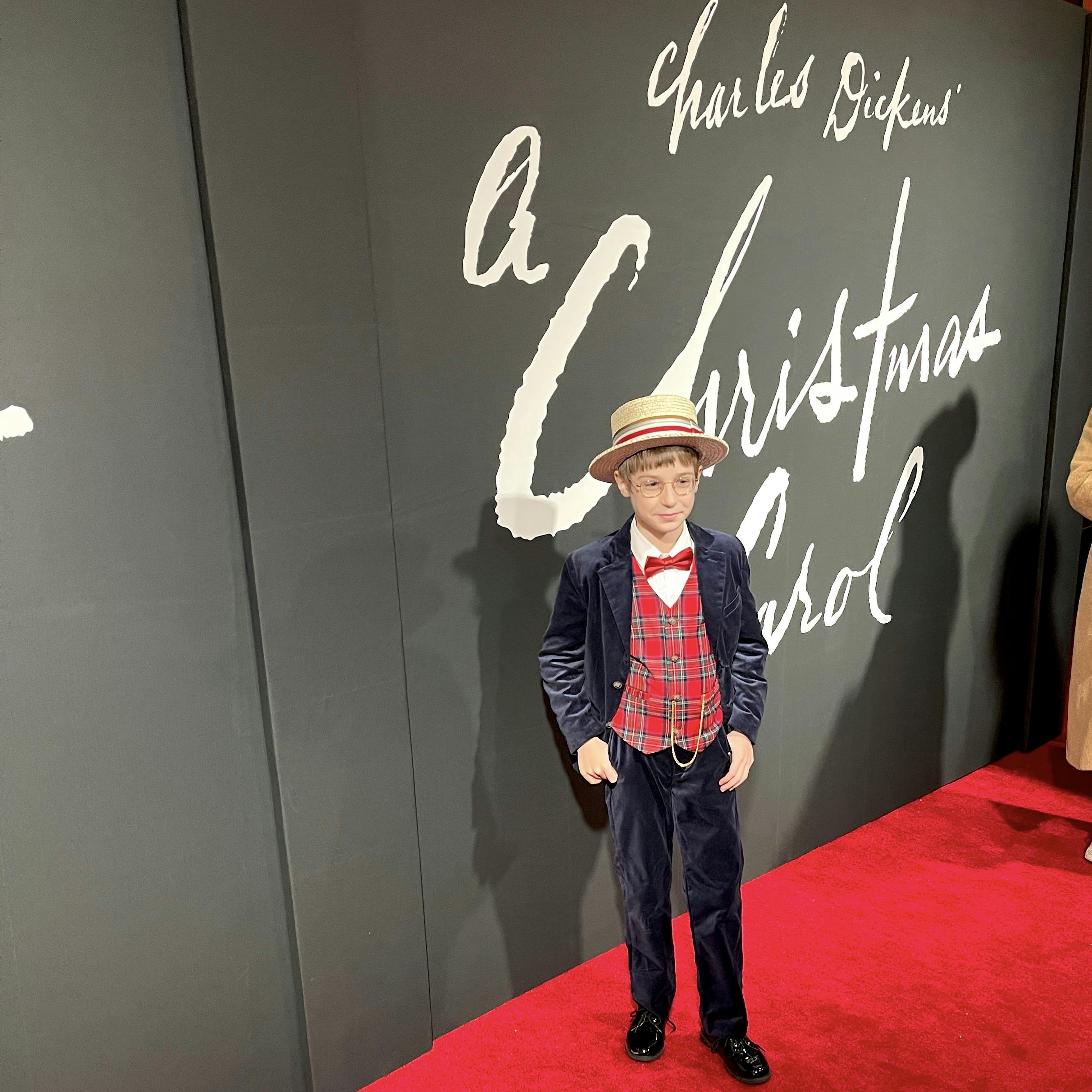 A Christmas Carol Opening Night - Benjamin Pajak