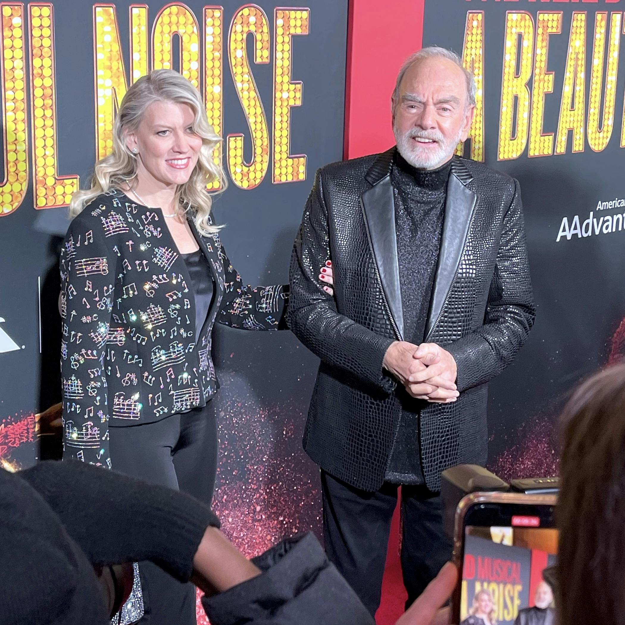 A Beautiful Noise Opening Night - Katie and Neil Diamond