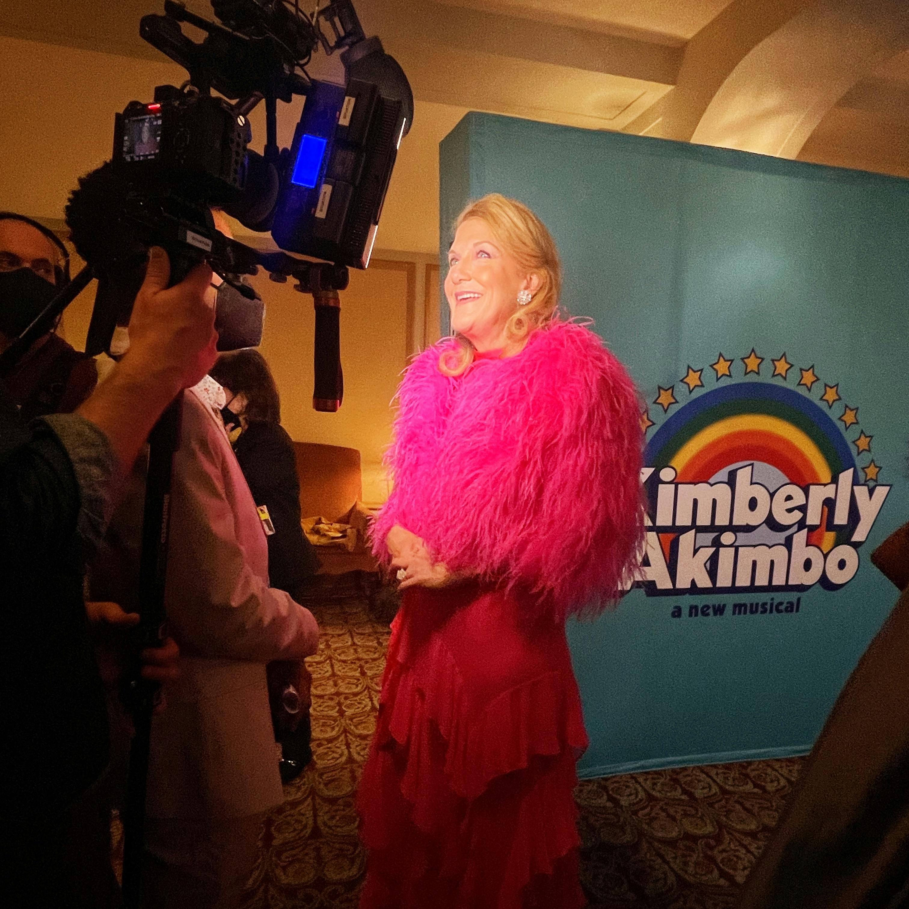 Kimberly Akimbo Opening Night - Victoria Ckark
