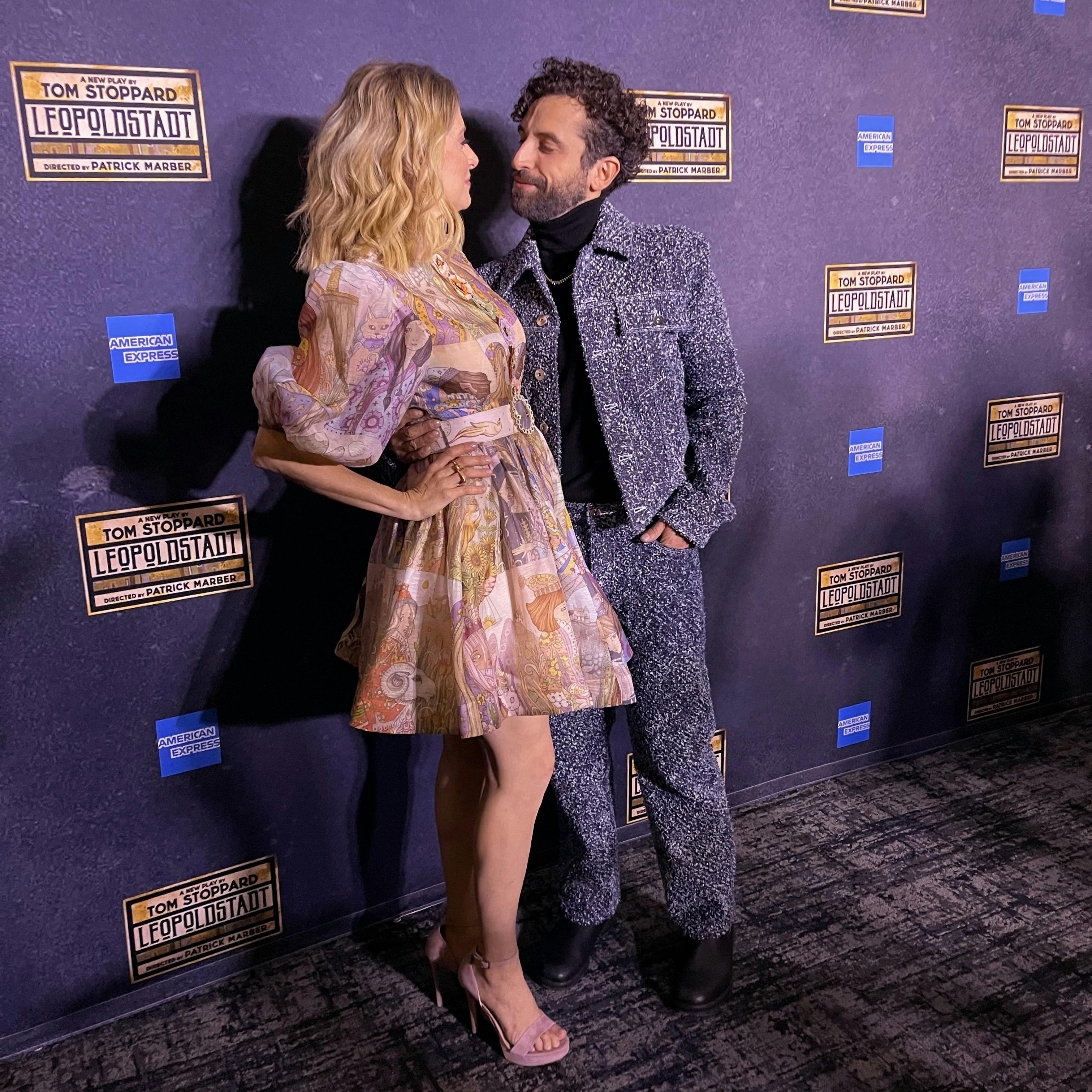 Leopoldstadt Opening Night - Caissie and Brandon 2