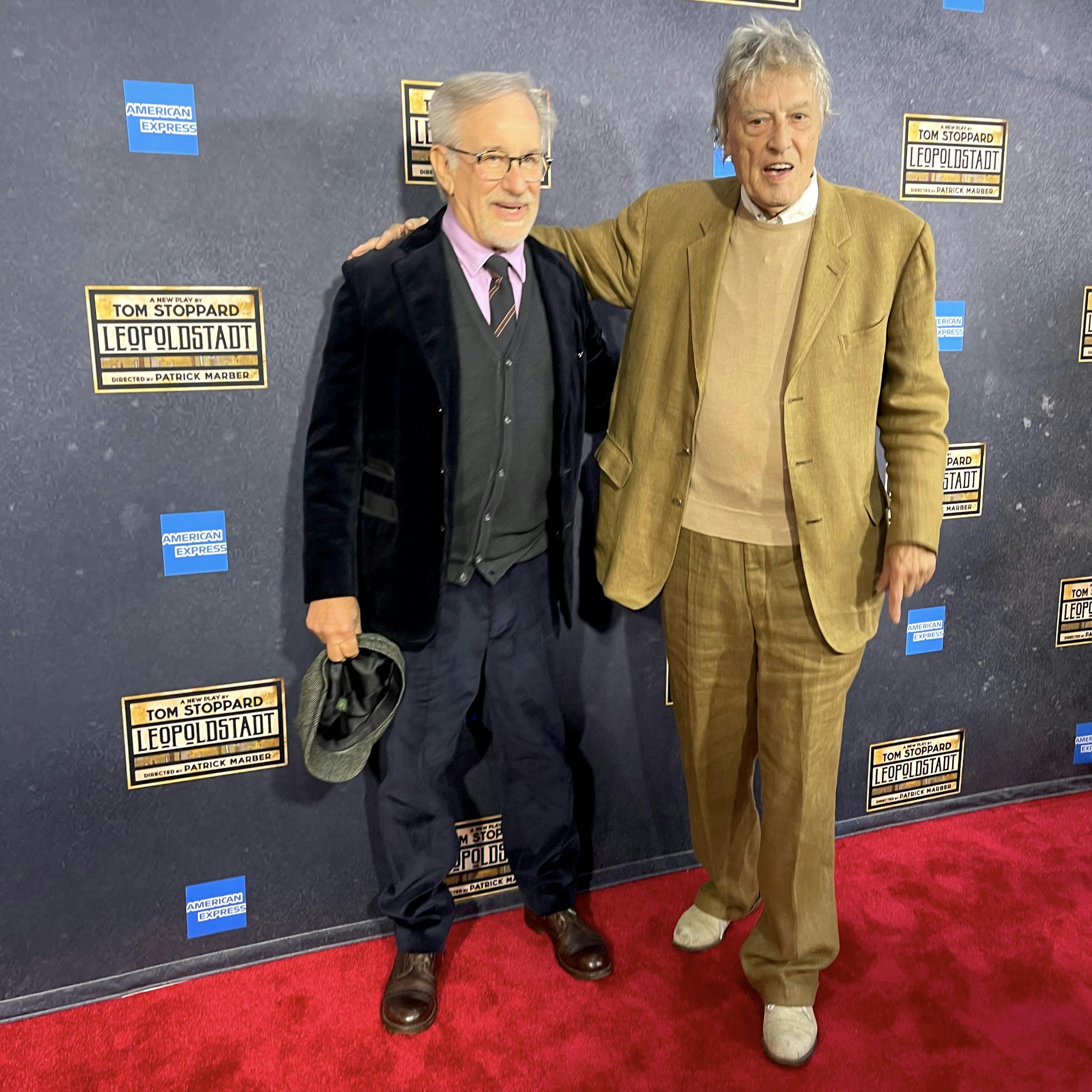 Leopoldstadt Opening Night - Spielberg Stoppard
