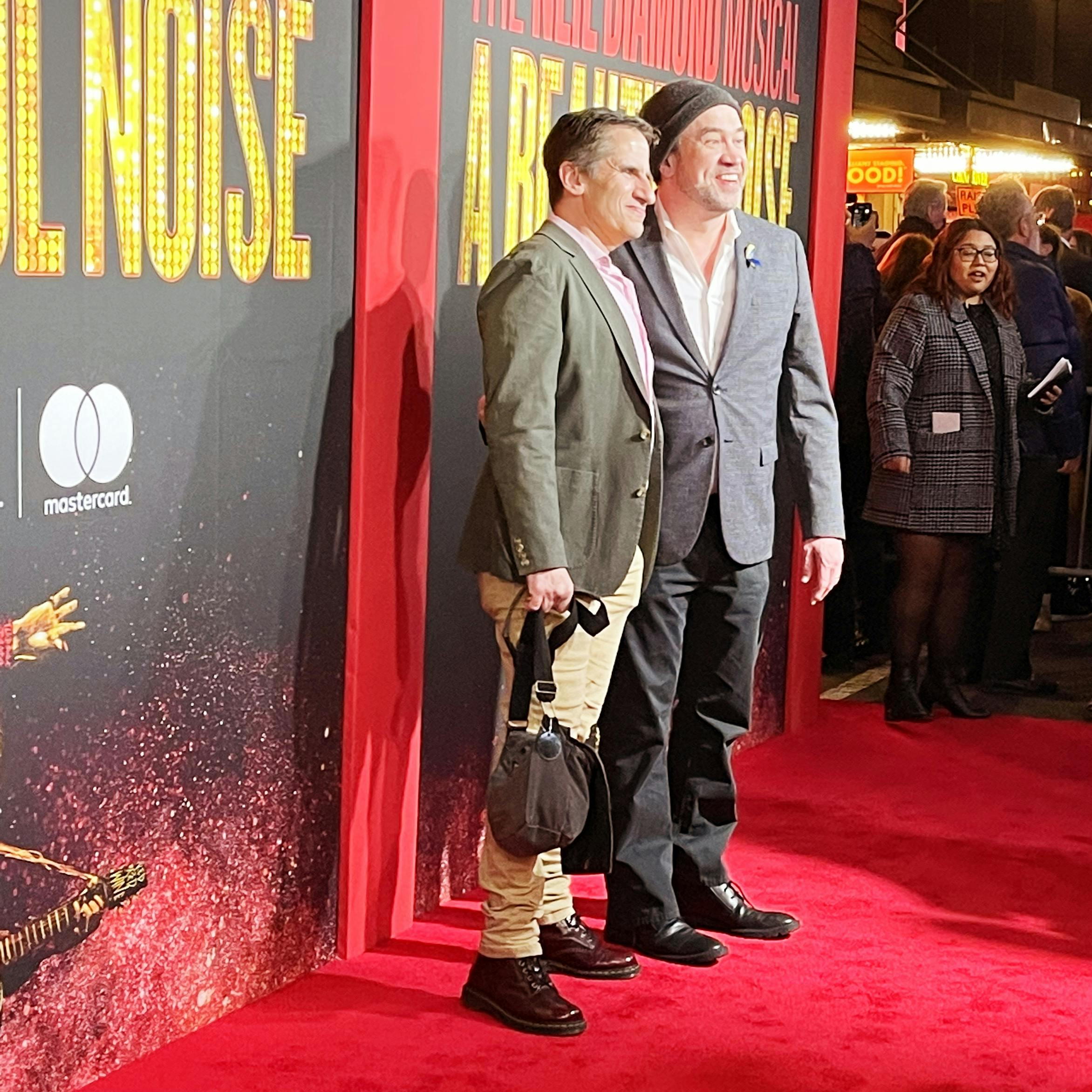 A Beautiful Noise Opening Night - Seth Rudetsky and James Wesley