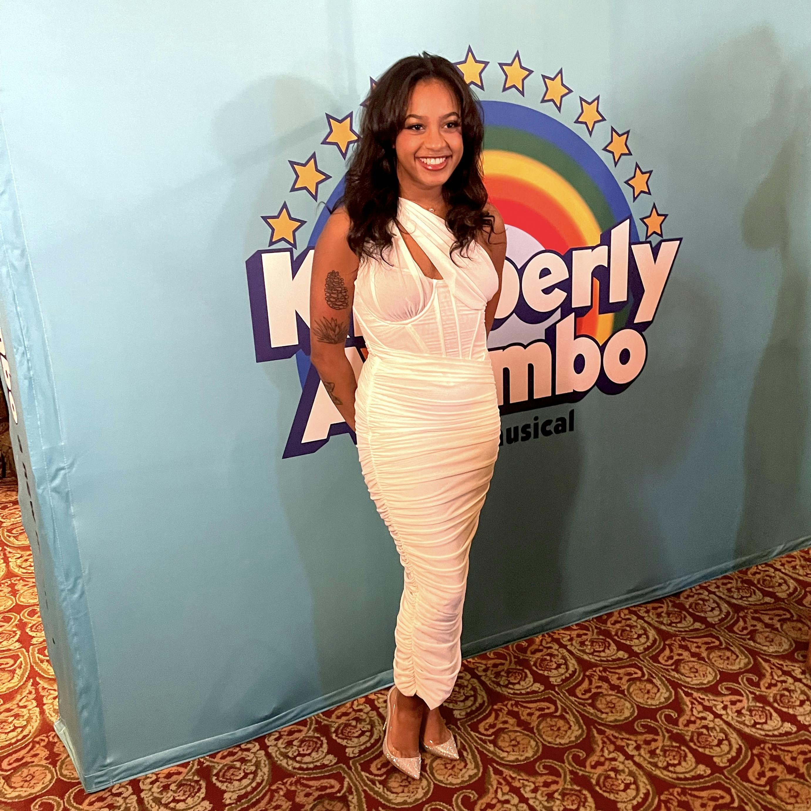 Kimberly Akimbo Opening Night - Olivia Elease Hardy