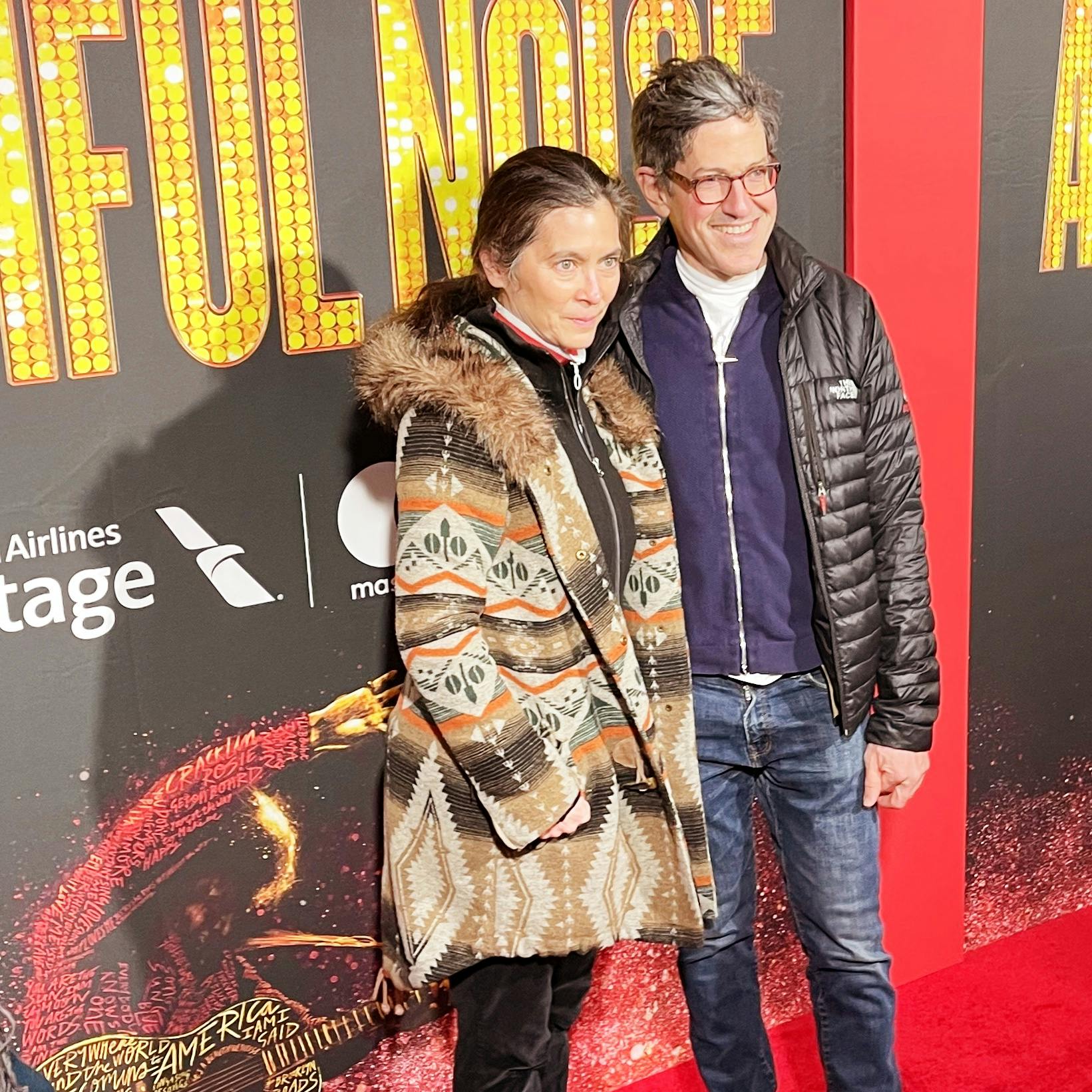 A Beautiful Noise Opening Night - Diane Paulus and Randy Weiner