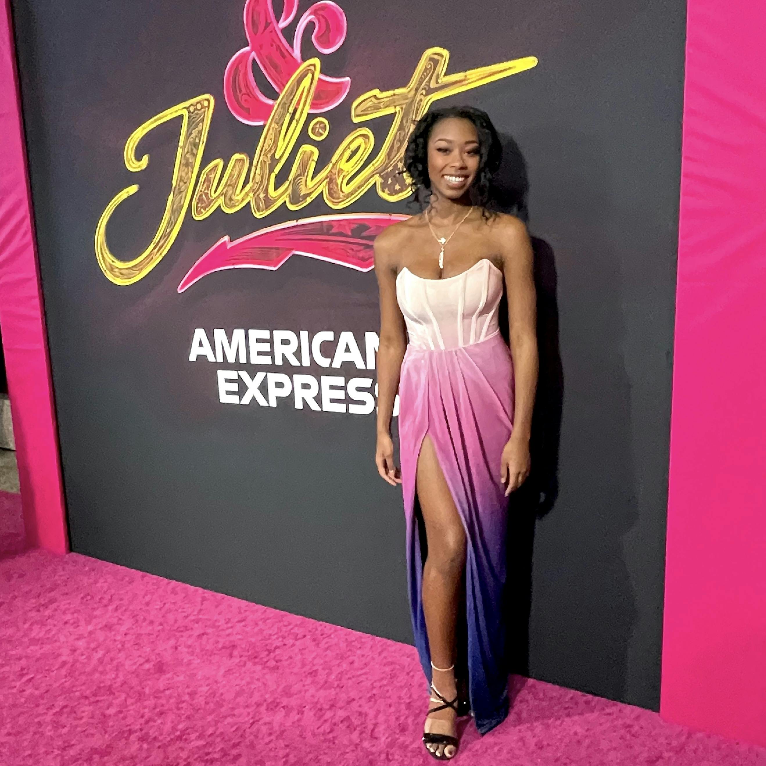 & Juliet Opening Night - Rachel Webb