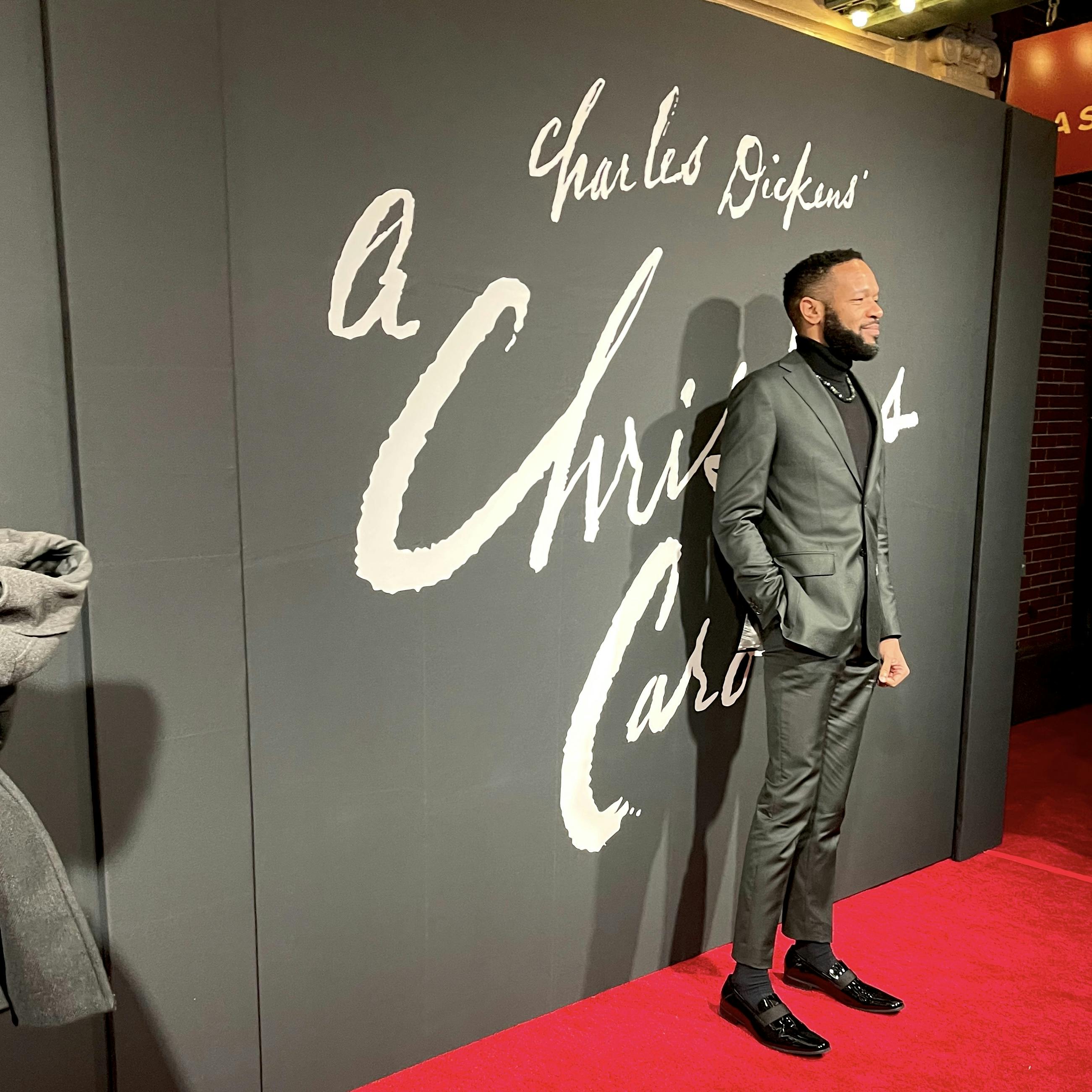 A Christmas Carol Opening Night - Jason Veasey