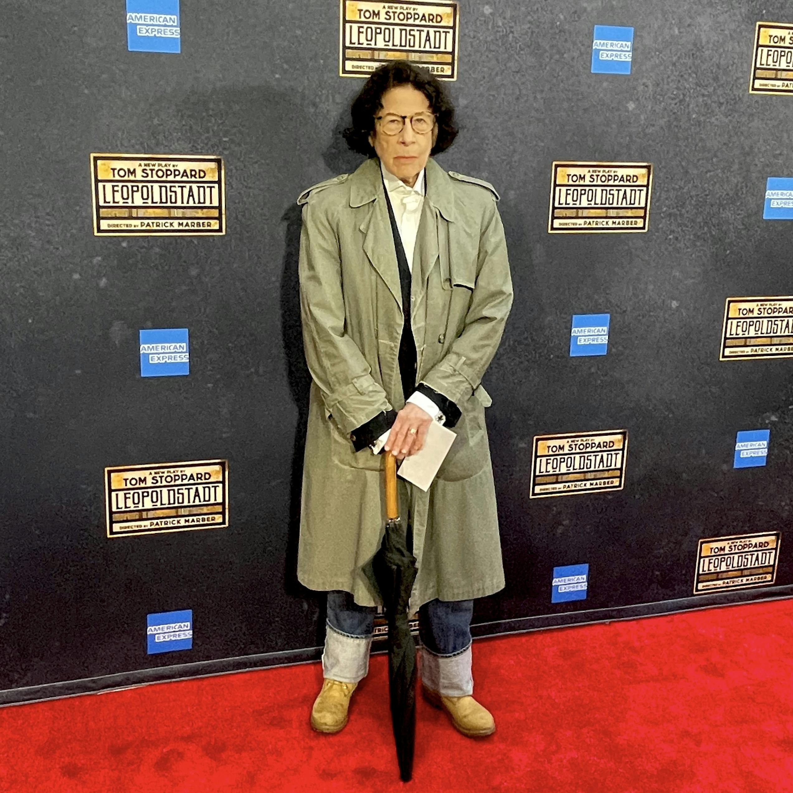 Leopoldstadt Opening Night - Fran Lebowitz