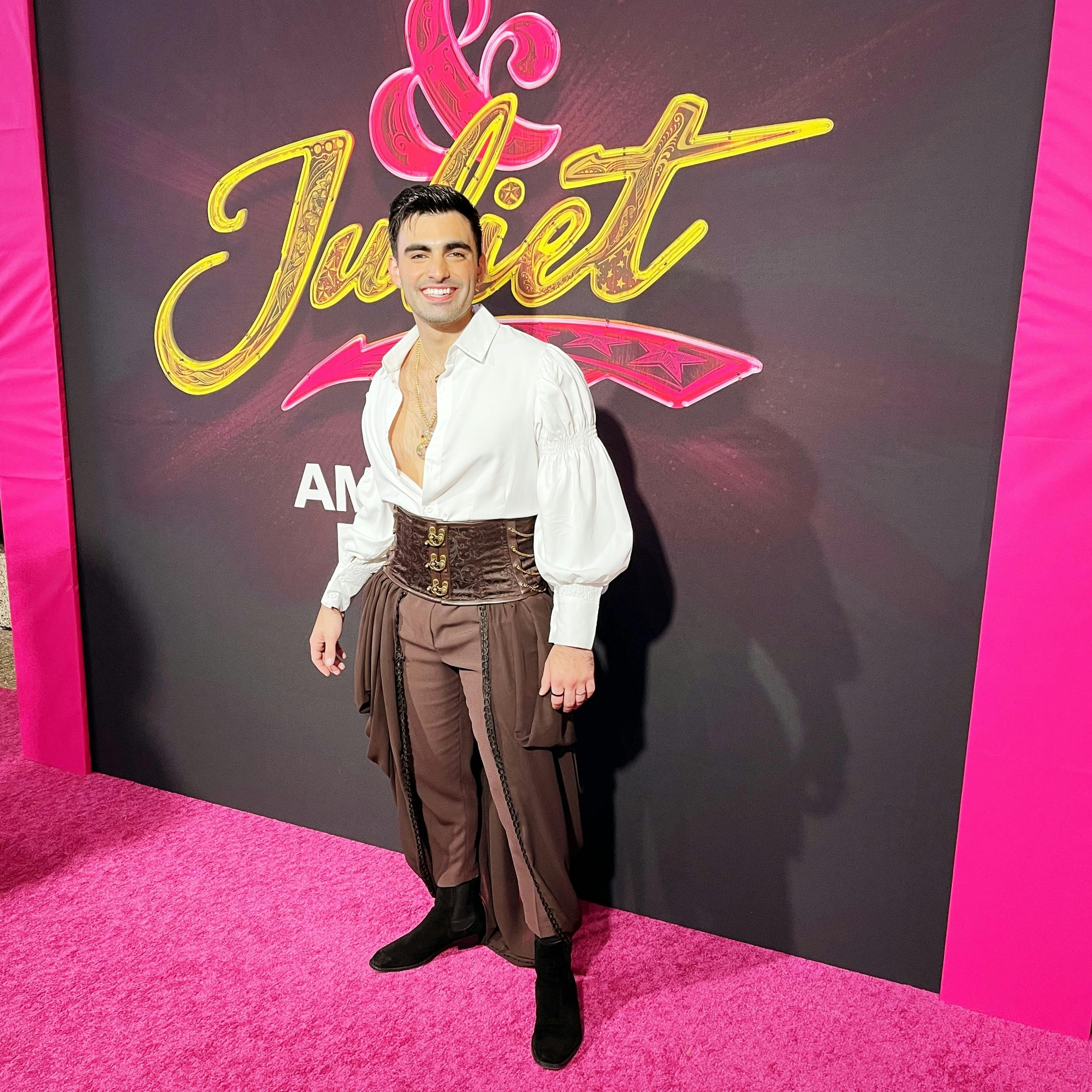 & Juliet Opening Night - Daniel J. Maldonado