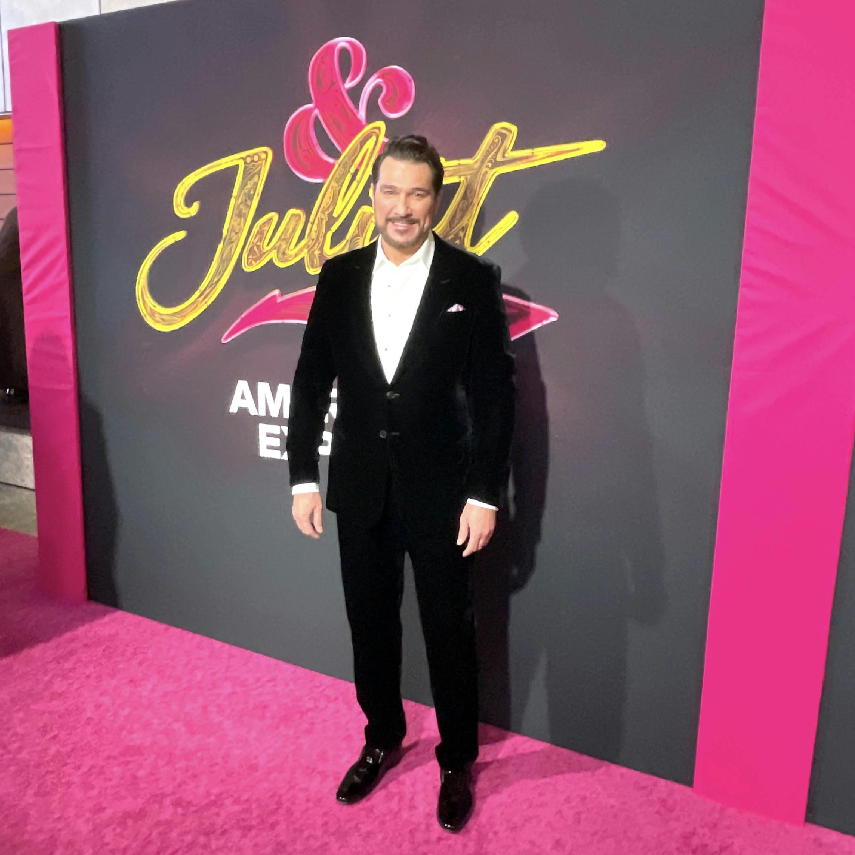 & Juliet Opening Night - Paulo Szot