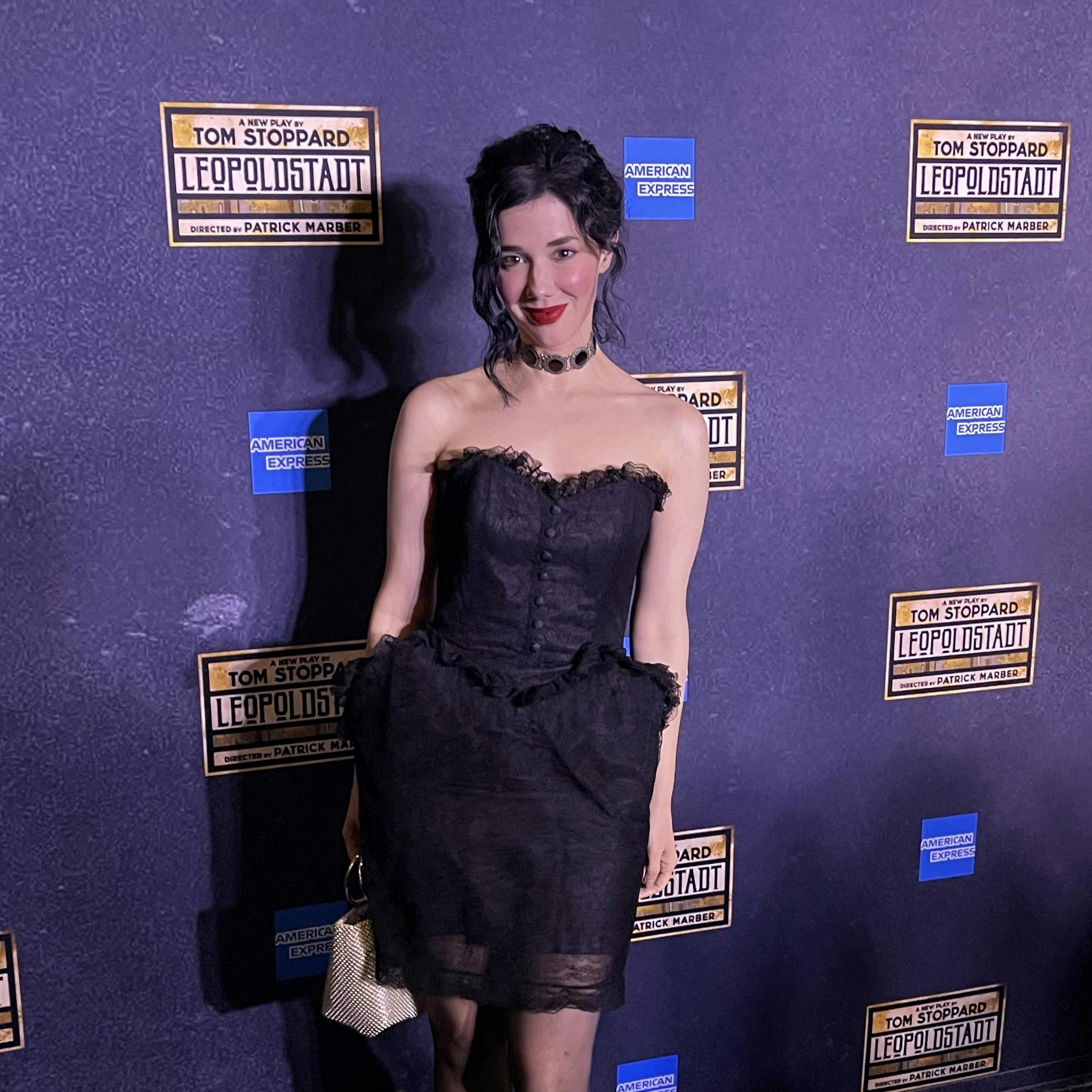 Leopoldstadt Opening Night - Erica Dasher