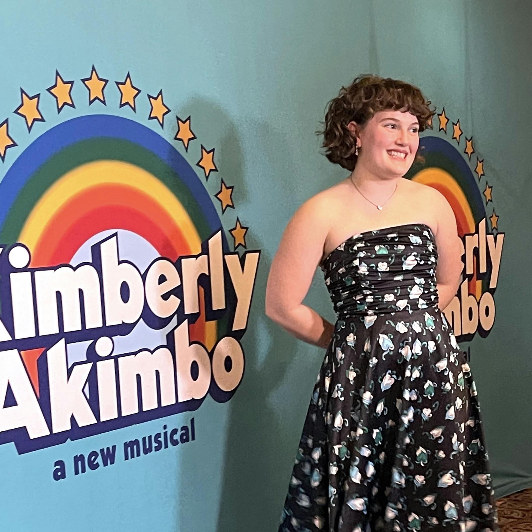 Kimberly Akimbo Opening Night - Nina White