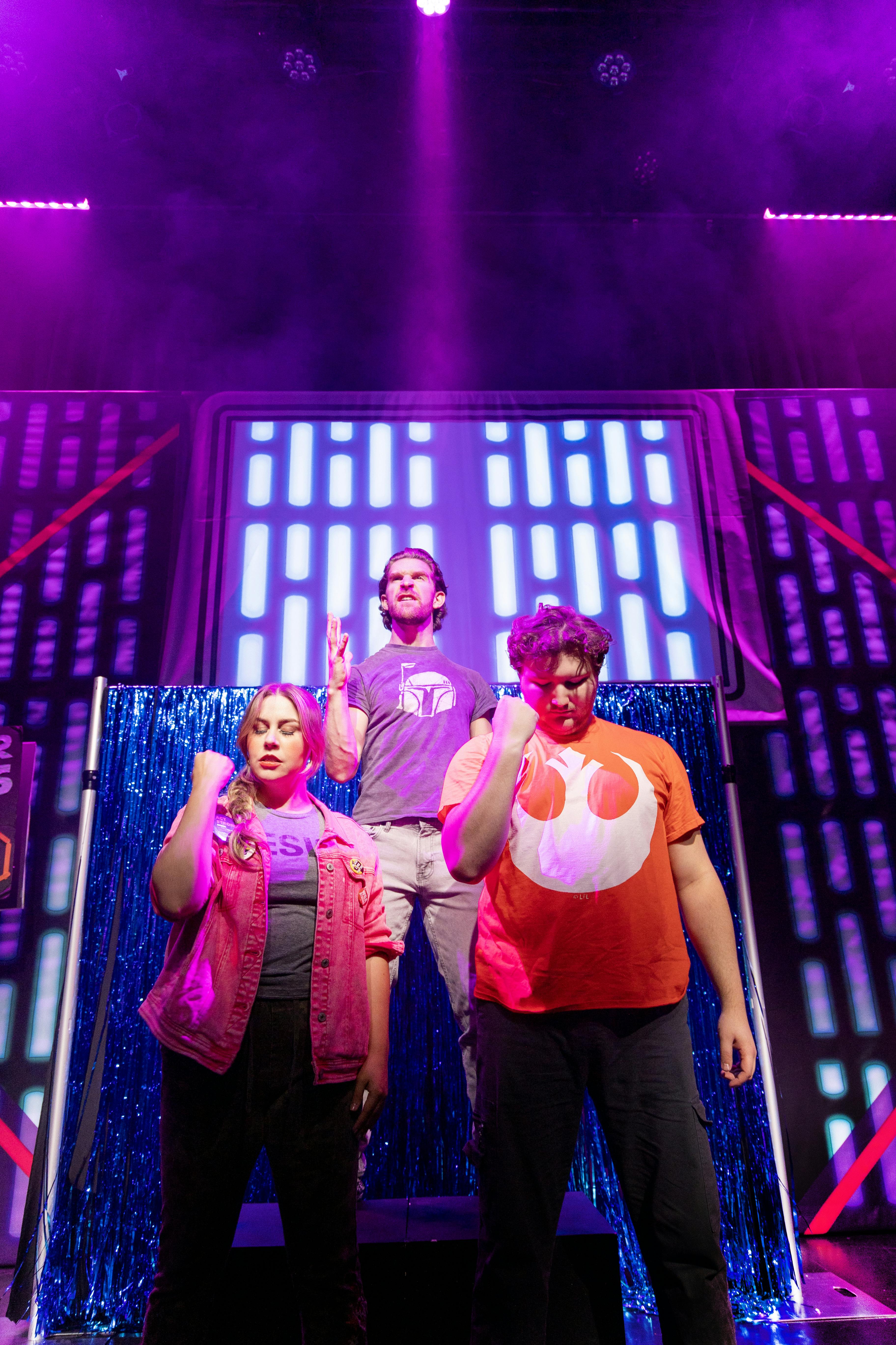 A Musical About Star Wars - 2023 Off-Broadway - Backstory