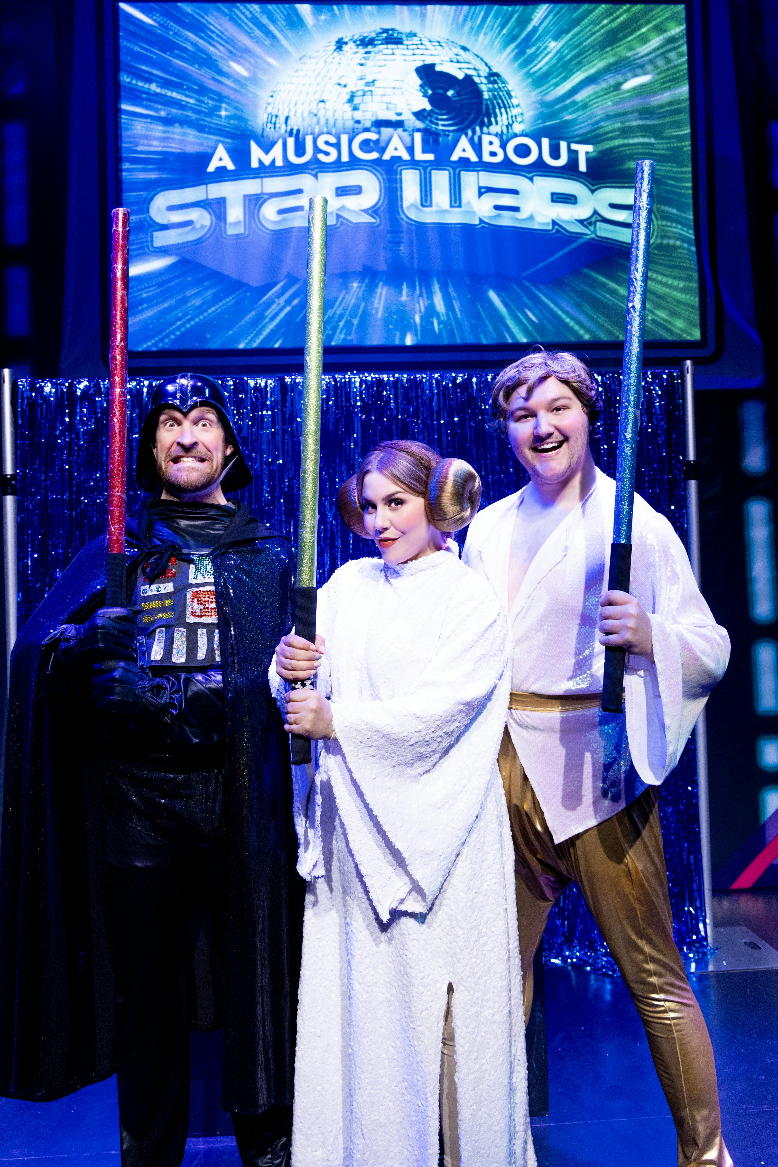 A Musical About Star Wars - 2023 Off-Broadway - Trio