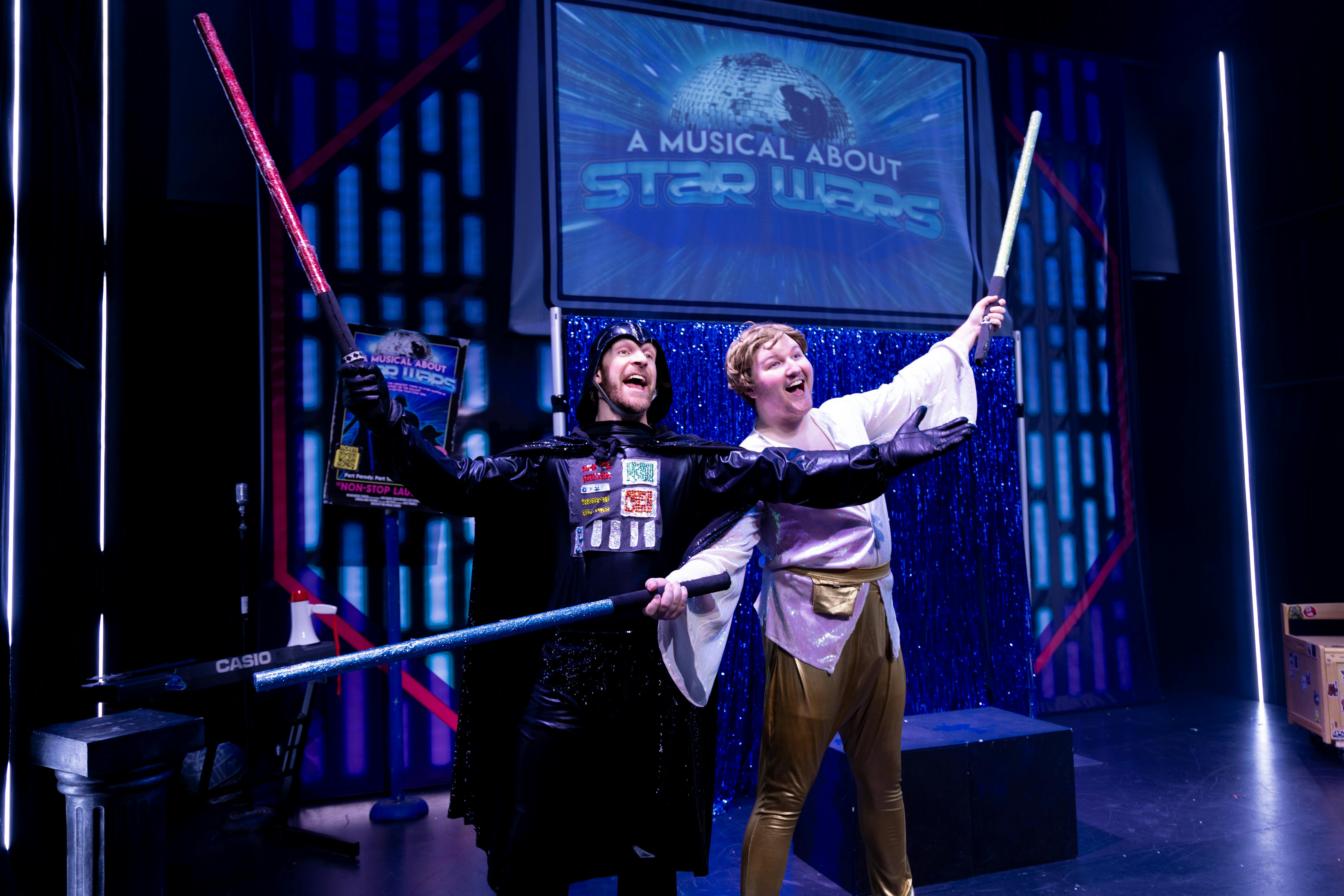A Musical About Star Wars - 2023 Off-Broadway - Duo Yay