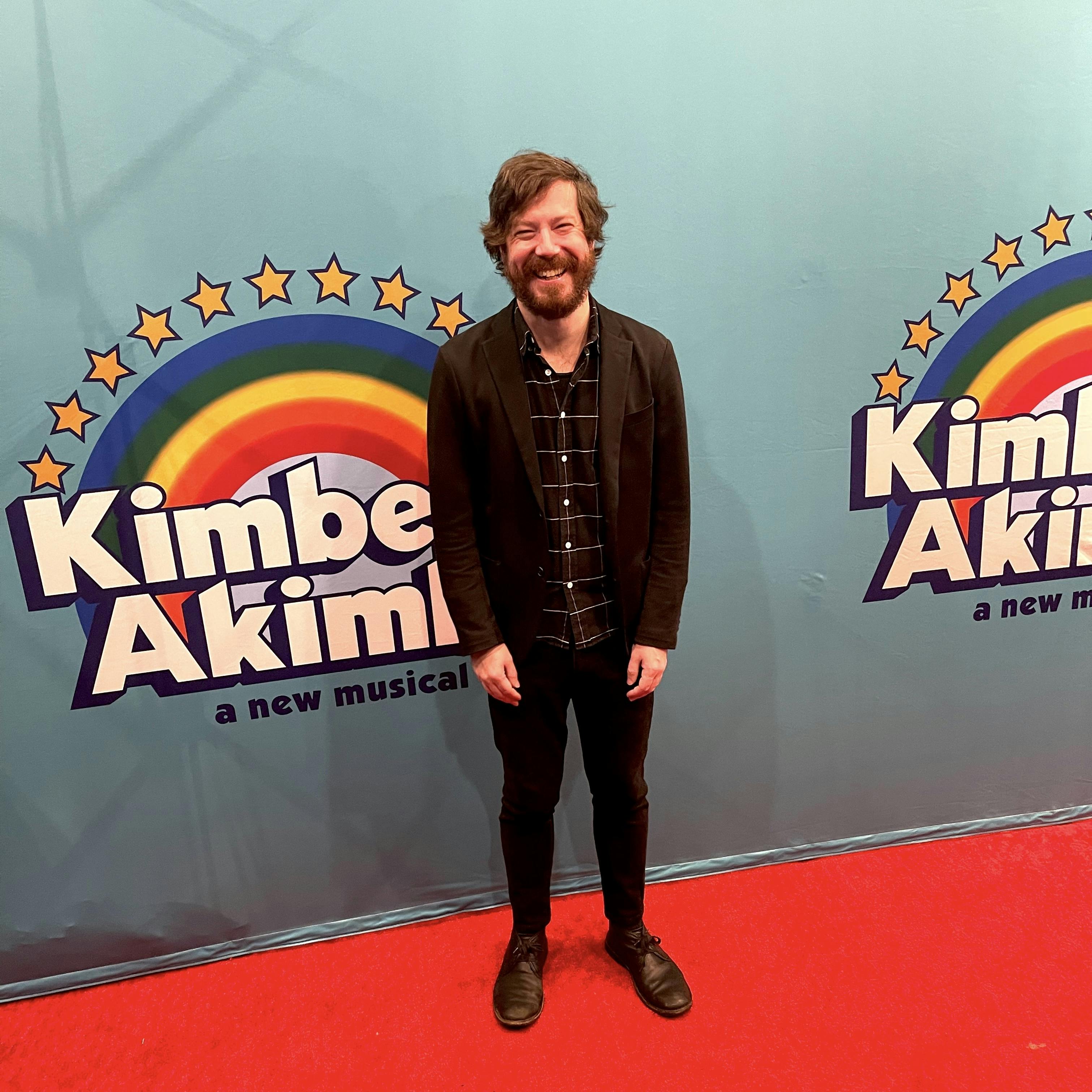Kimberly Akimbo Opening Night - John Gallagher, Jr.