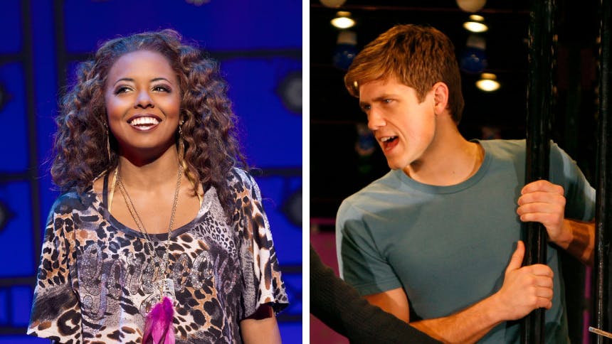 Tony Award Winners Adrienne Warren & Aaron Tveit's First Or…