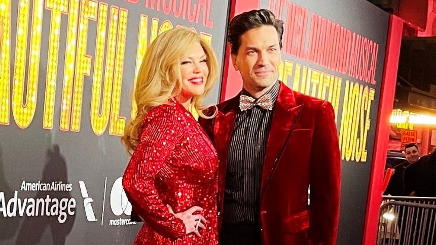 Red Carpet Knockouts: A Beautiful Noise Opening Night