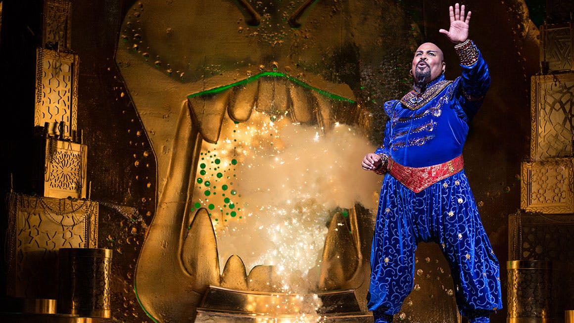 Aladdin Photos- James Monroe Iglehart