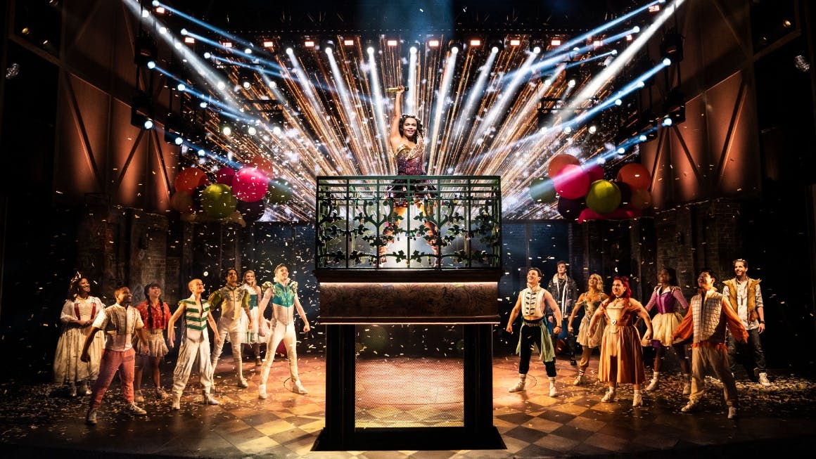 And Juliet - 2022 Broadway - Lorna Courtney and Cast