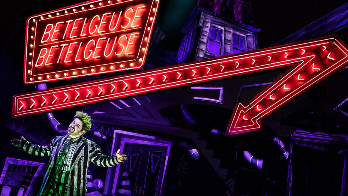 Beetlejuice Broadway Alex Brightman